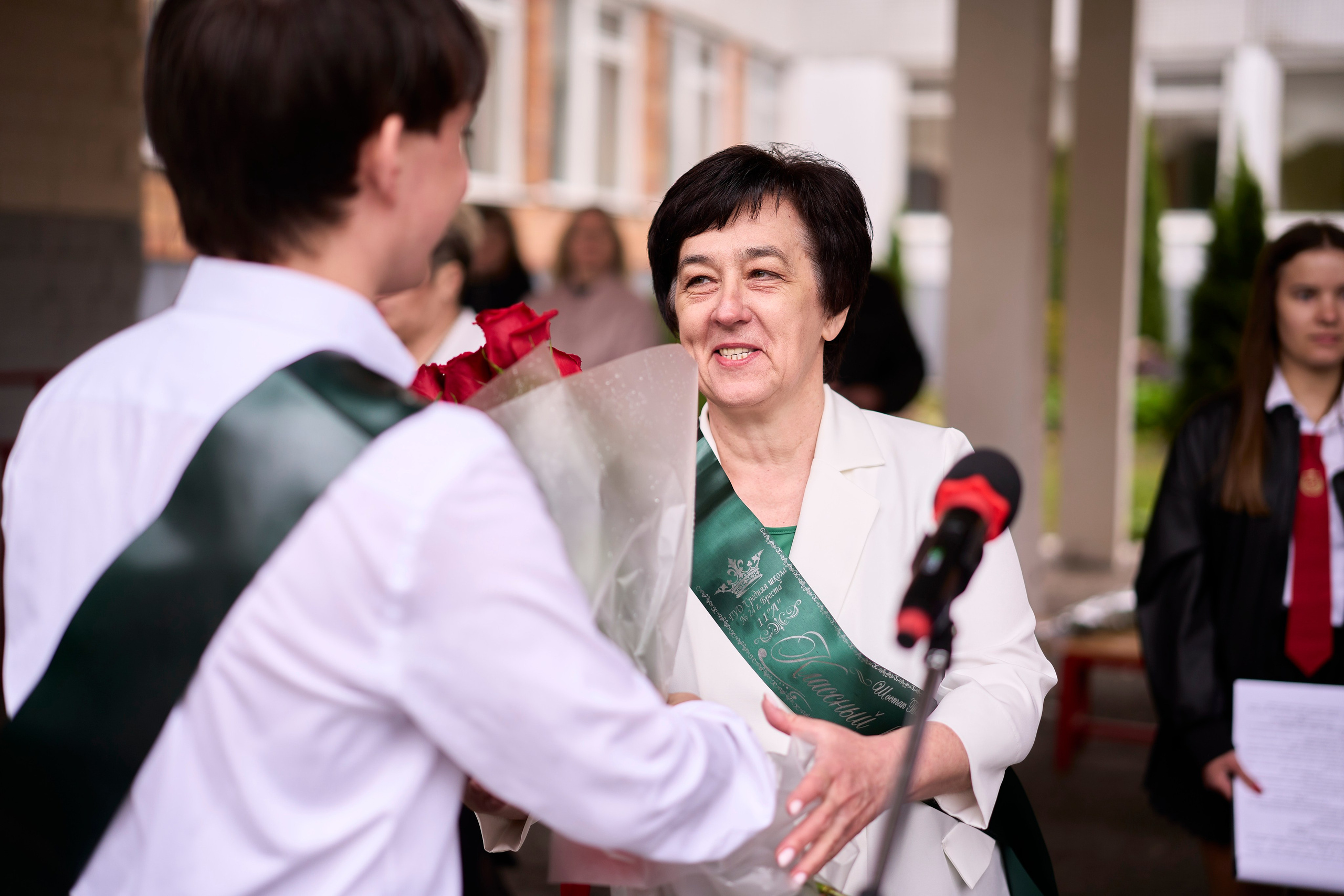 Школа 24 Последний звонок + выпускной. EVG PROHOROV