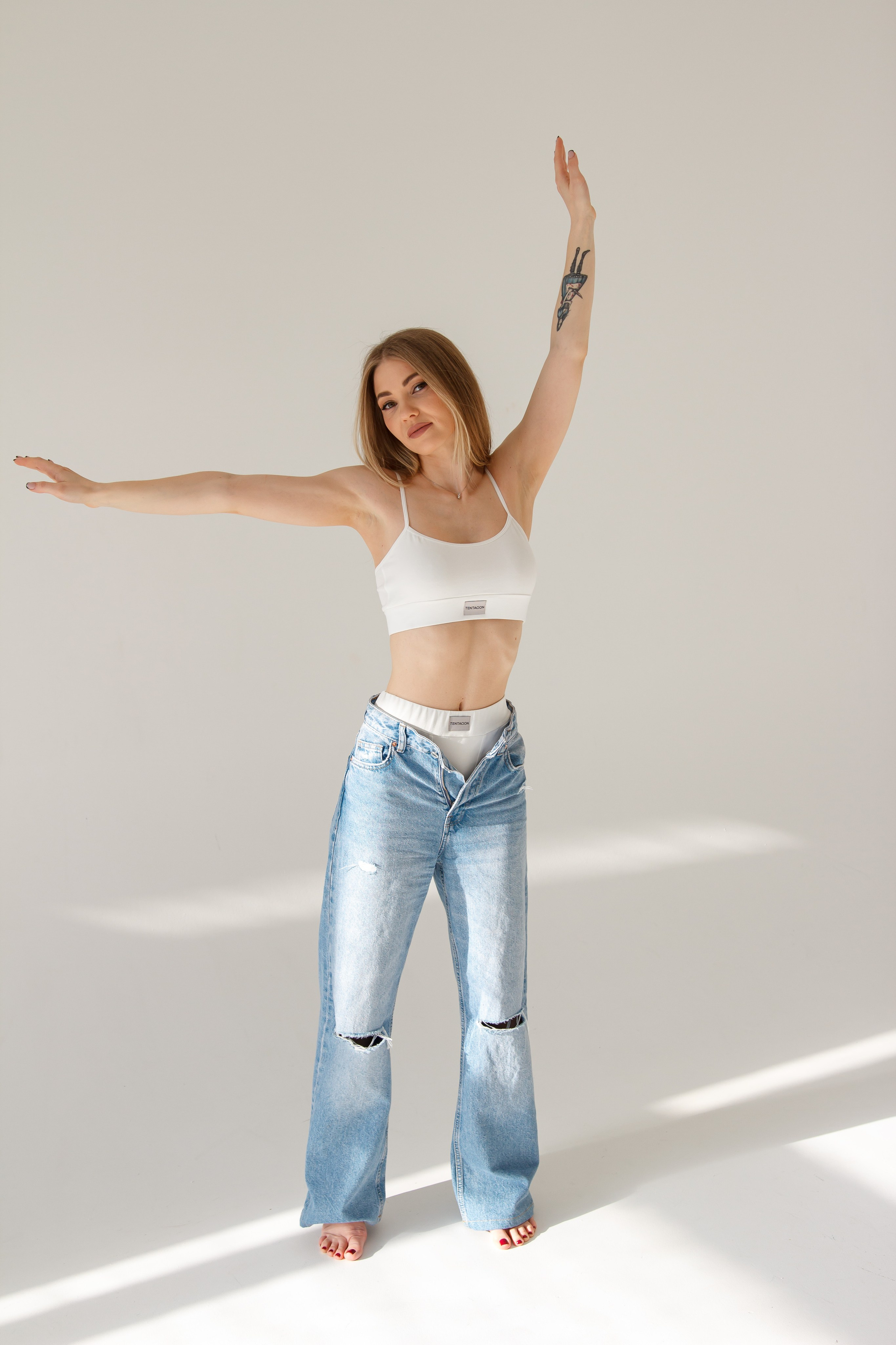 Весенняя в студии. Фотограф Москва — личные фотосессии, лавстори в студии