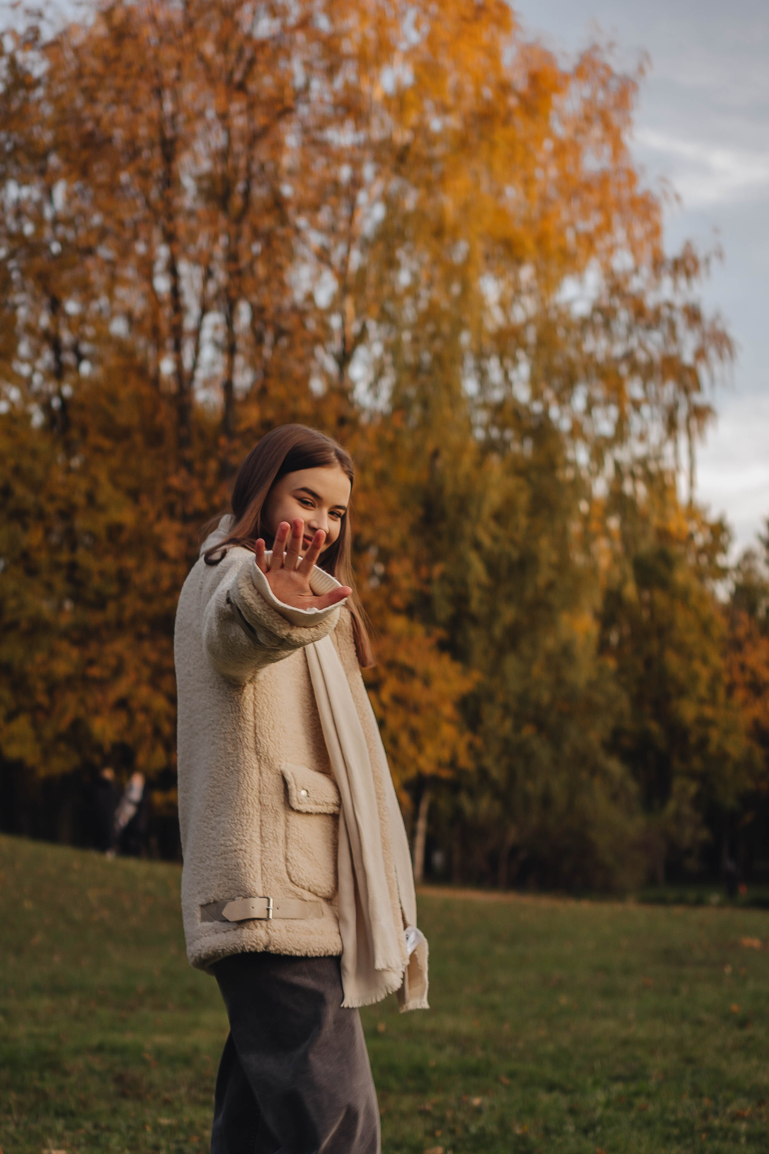 Осенняя. Профессиональный фотограф, Санкт-Петербург — Виктория Богомолова