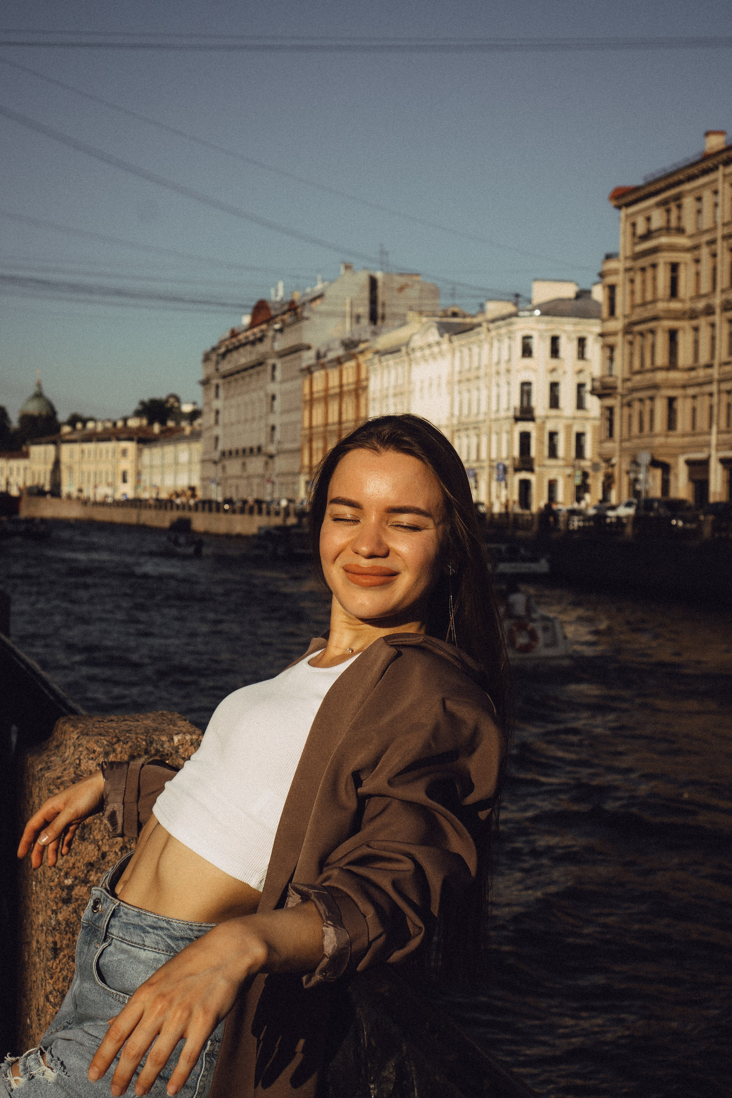 ПРОГУЛКА НА ЗАКАТЕ ПОО ЦЕНТРУ. Профессиональный фотограф, Санкт-Петербург — Виктория Богомолова