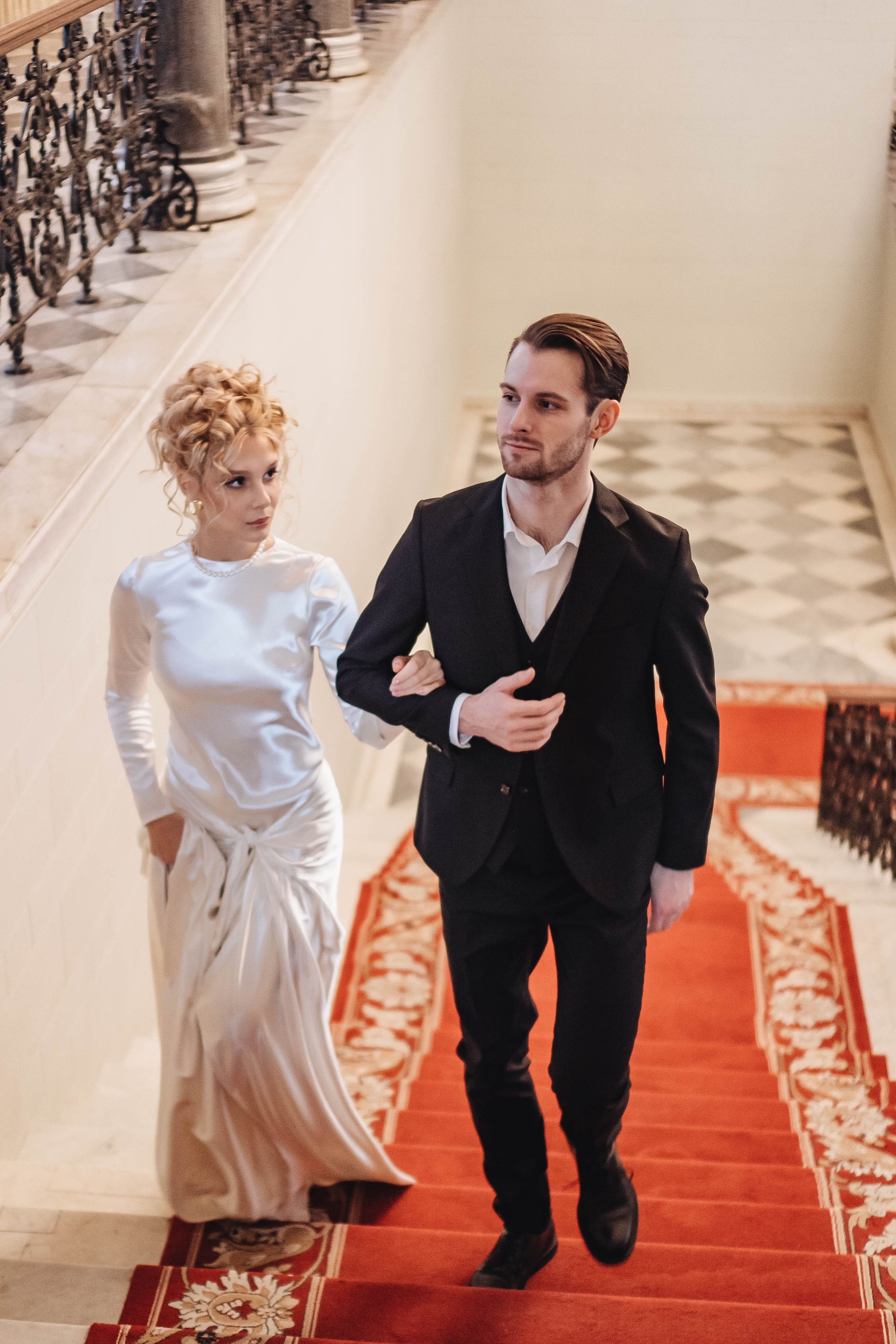 СВАДЕБНАЯ ФОТОСЕСИИЯ В НИКОЛАЕВСКОМ ДВОРЦЕ. Профессиональный фотограф, Санкт-Петербург — Виктория Богомолова