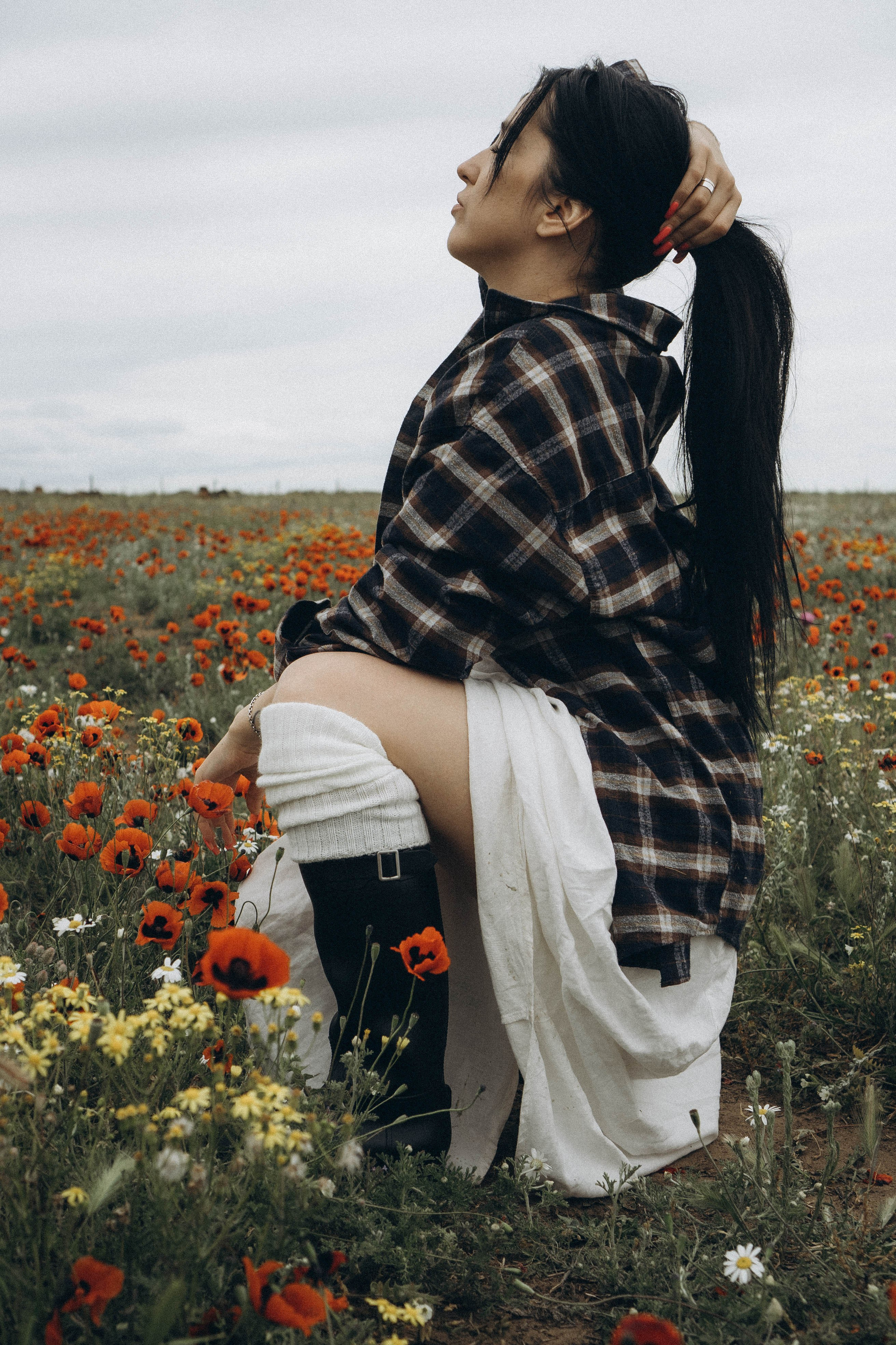 Маковое поле. Профессиональный фотограф, Санкт-Петербург — Виктория Богомолова