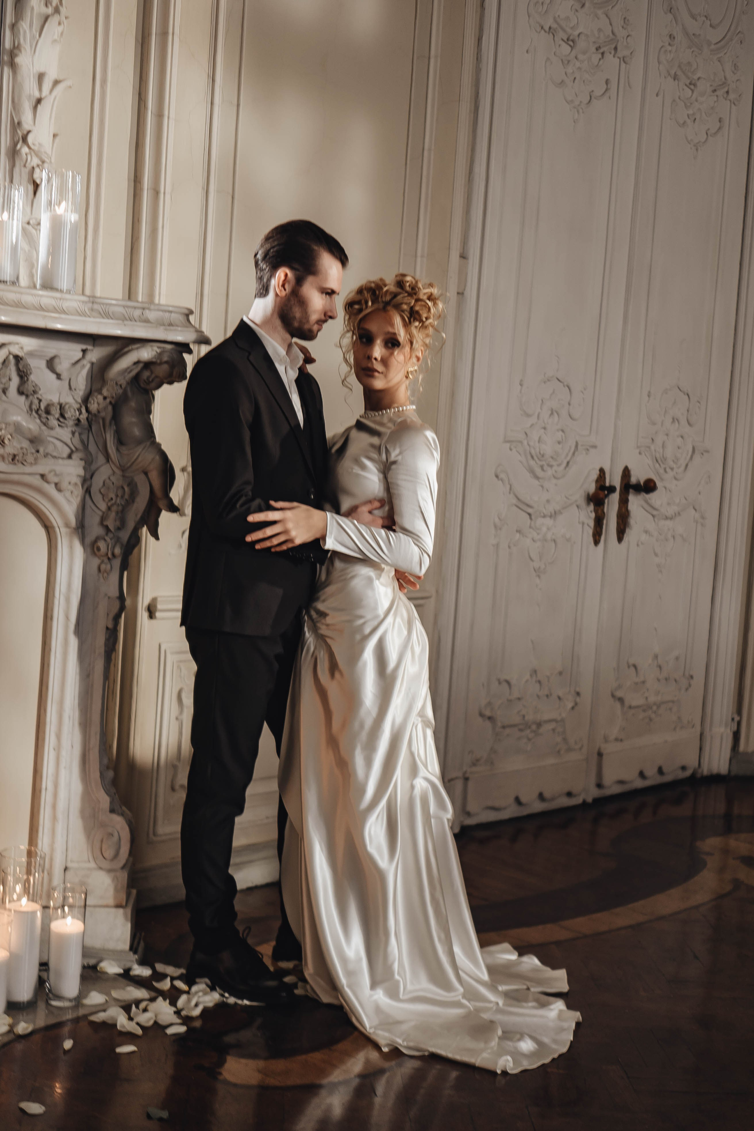 СВАДЕБНАЯ ФОТОСЕСИИЯ В НИКОЛАЕВСКОМ ДВОРЦЕ. Профессиональный фотограф, Санкт-Петербург — Виктория Богомолова
