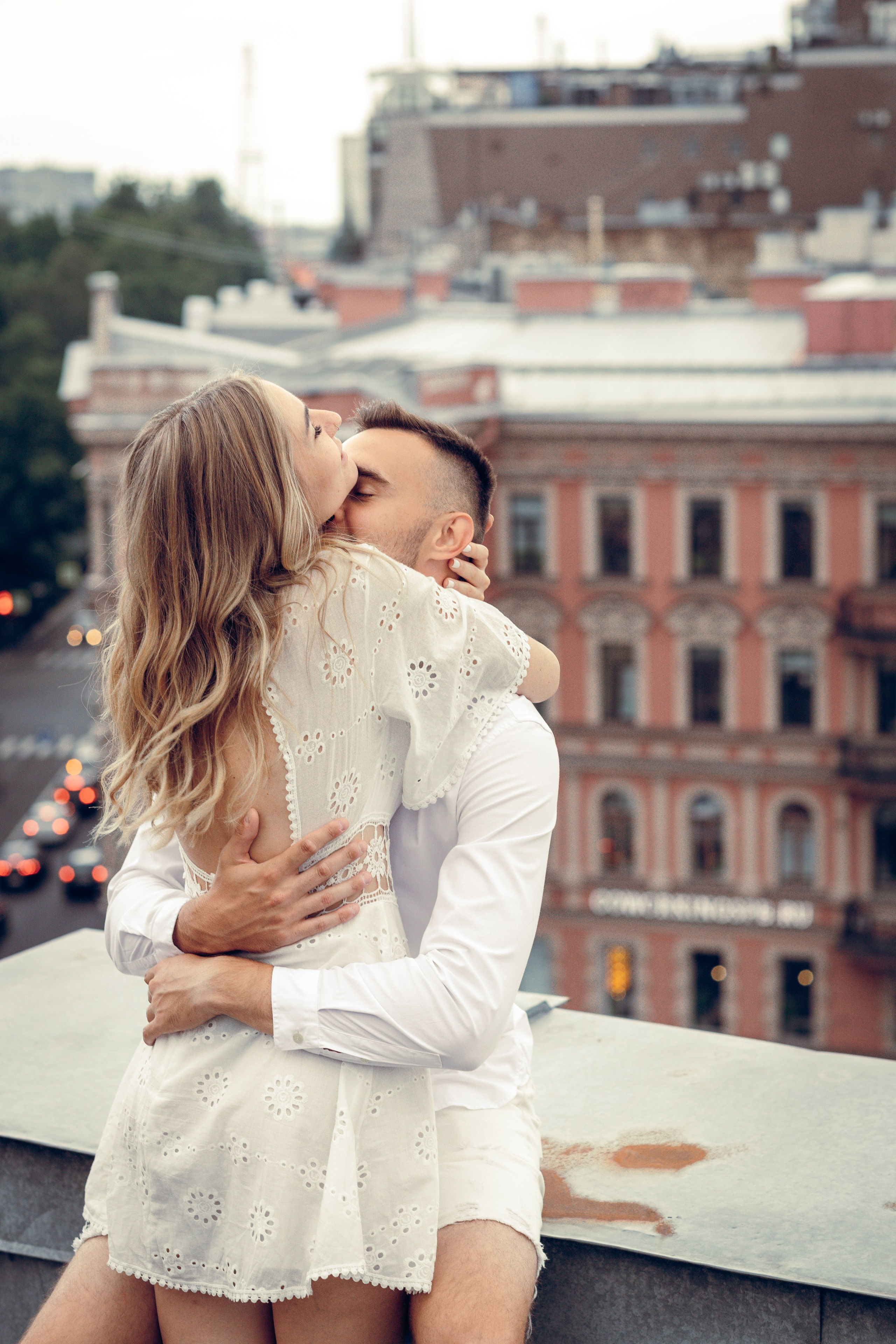 Фотосессия на крыше. Фотограф Санкт-Петербург Елена Мухина