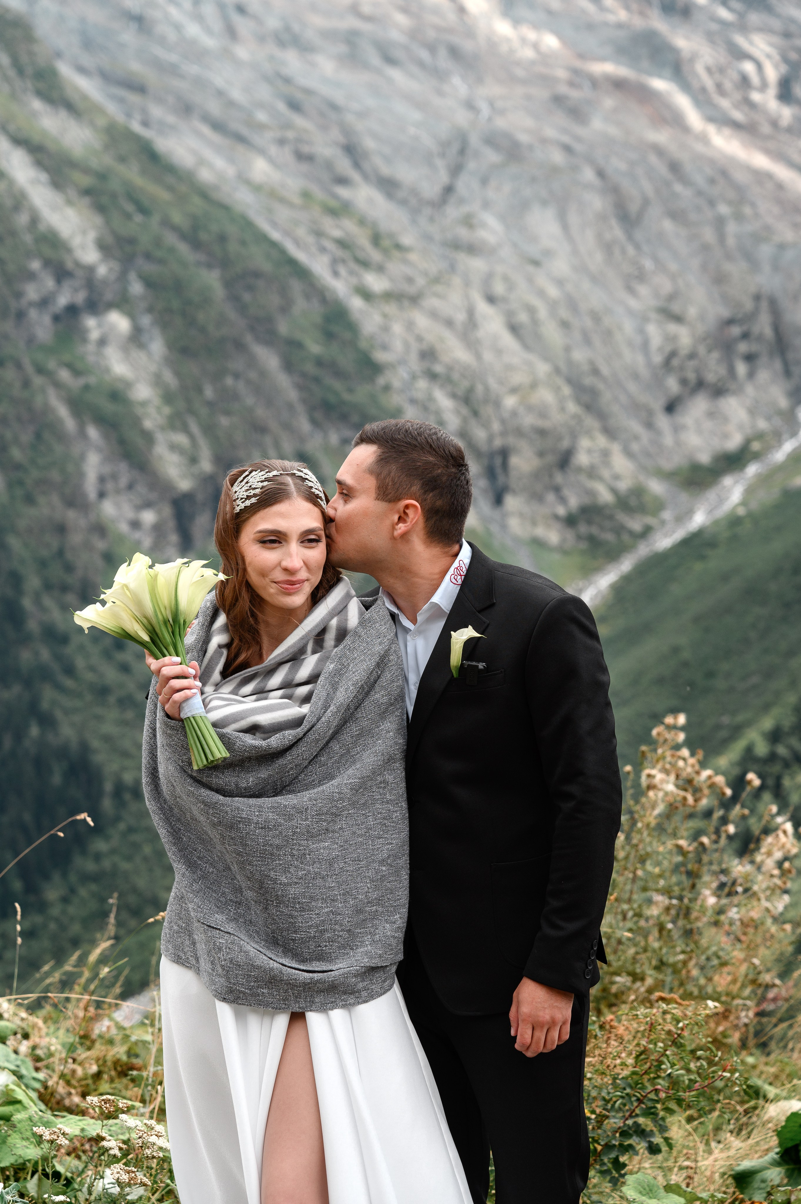 Горная свадьба Рината и Регины (09.09.24). Свадебный и travel фотограф в Волгограде, Сочи, Домбае, Европе