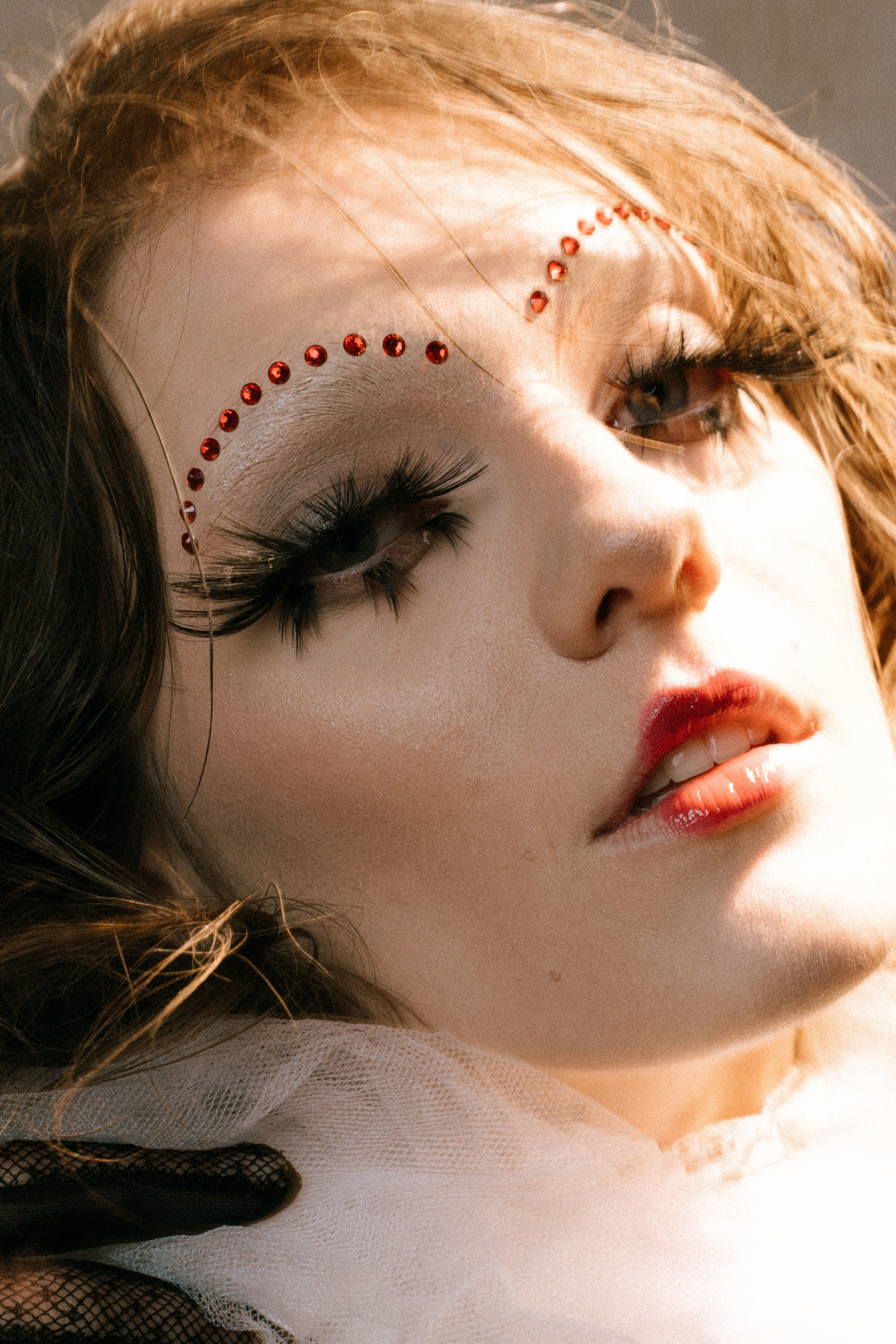 Клоунесса. Для дизайнерского бренда EVANESCENT. Женский фотограф Санкт-Петербург