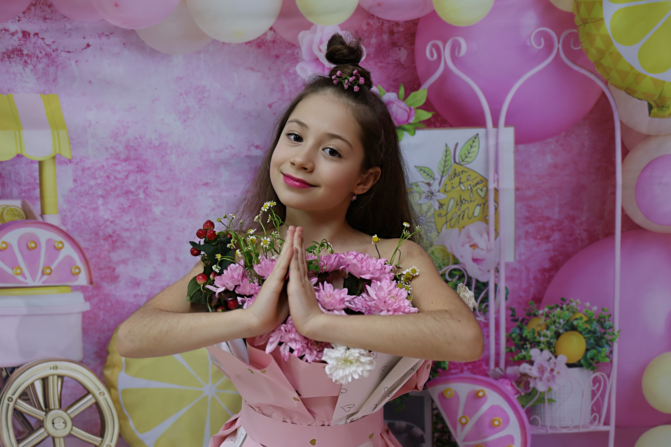 Цветочный рай. Семейный и детский фотограф в Славгороде Анастасия Винс