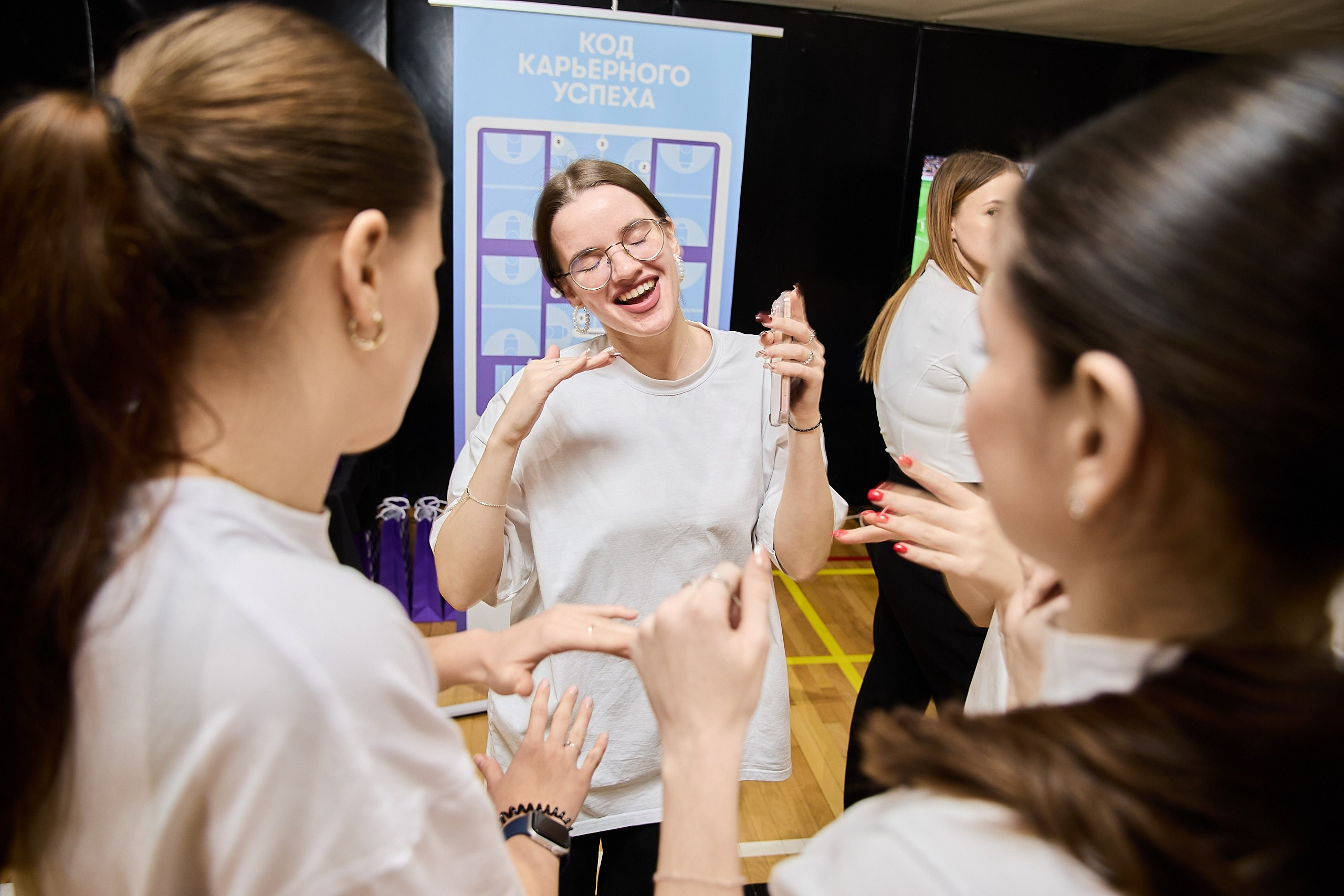 Мероприятие для выпускников стажировки Правительства. Фотограф и Видеограф в Москве. Олег Корушев