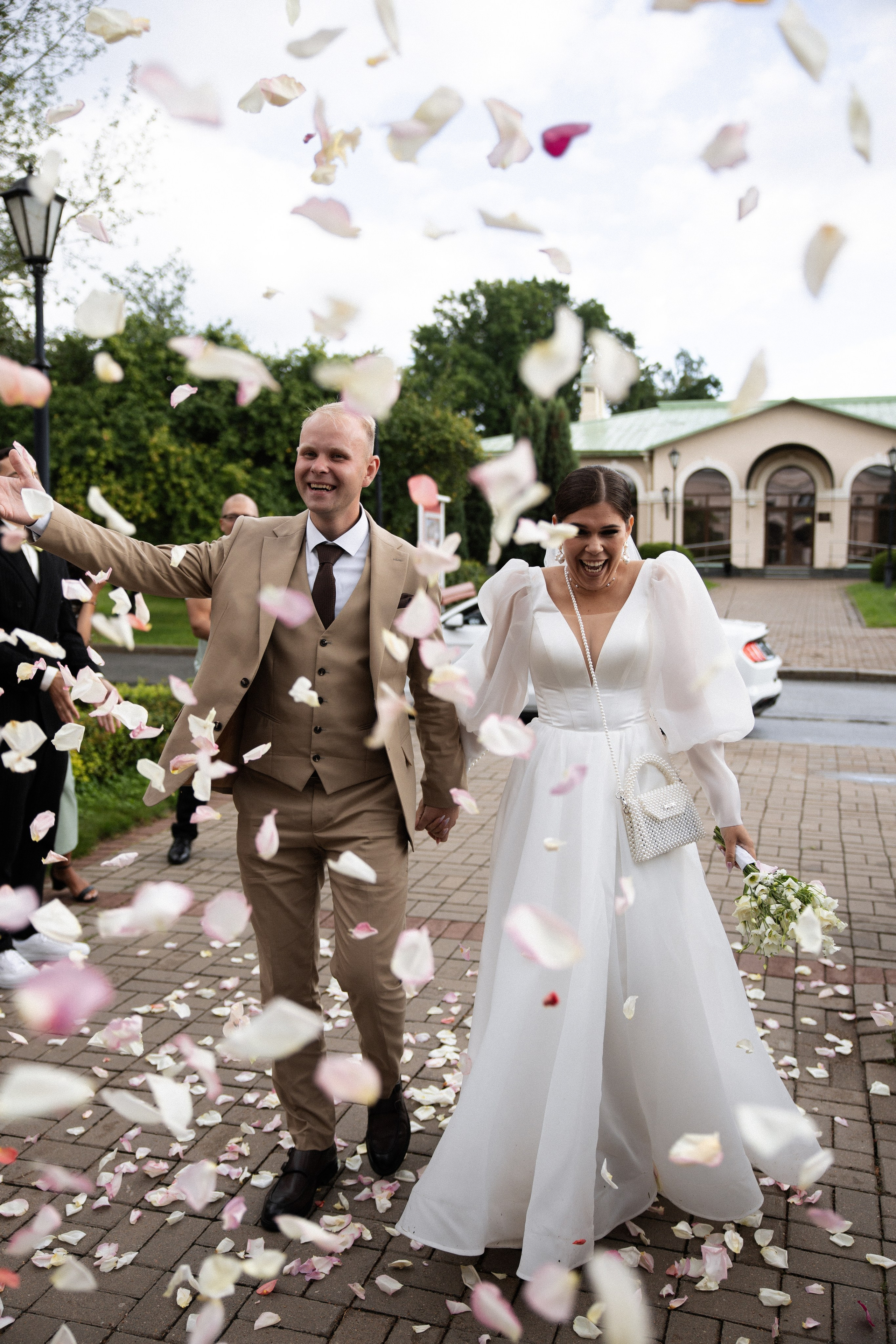 Алексей и Екатерина. Свадебный и семейный фотограф Мария Князева в Санкт-Петербурге