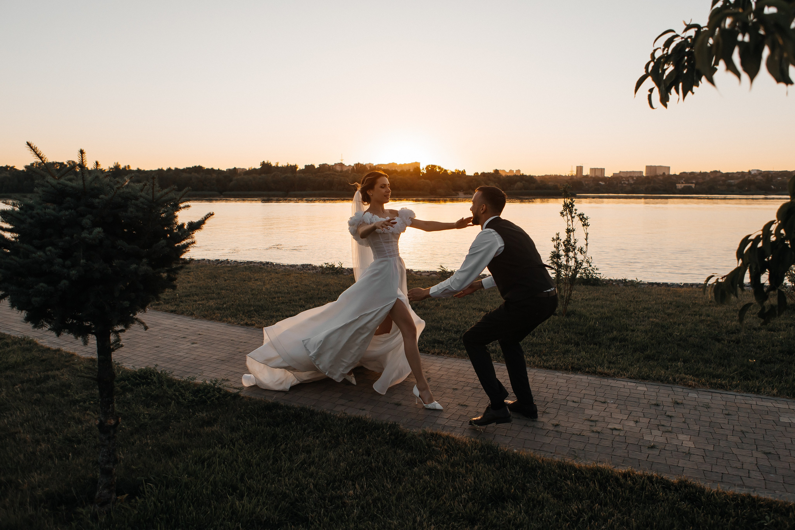 Илья и Юлия. Свадебный и семейный фотограф в Ростове-на-Дону
