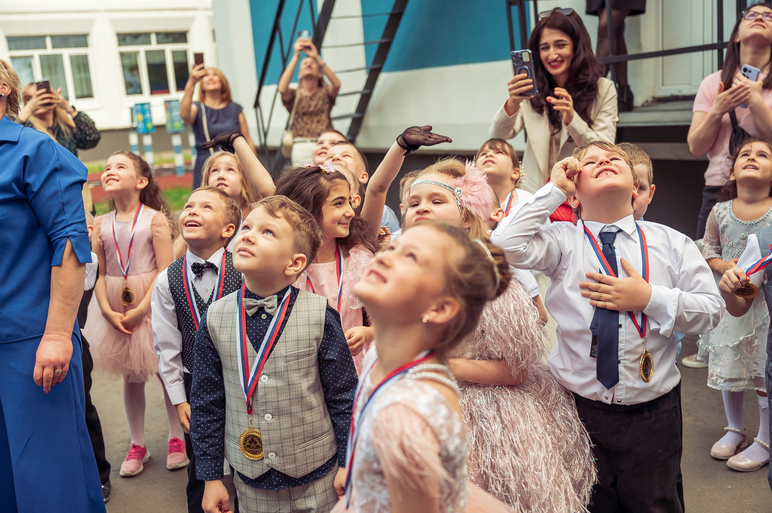 Выпускной в детском саду. Фотограф Анна Мельникова | Москва