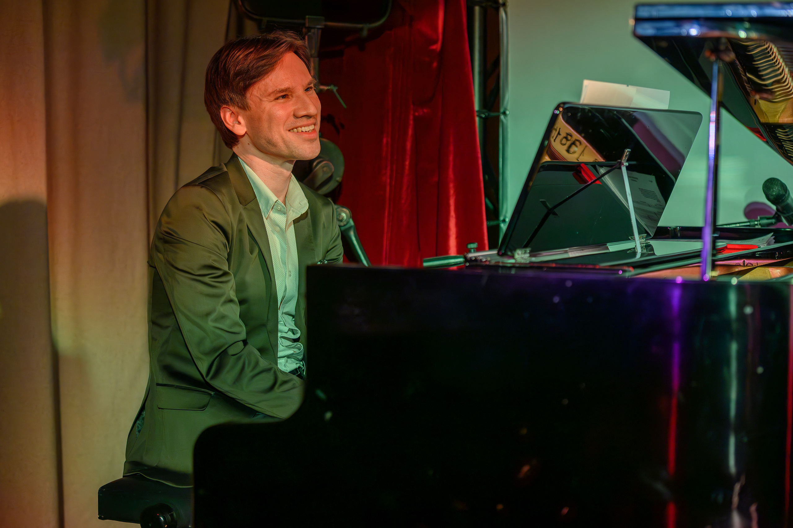 Творческий вечер Ивана Викулова. Фотограф Анна Мельникова | Москва