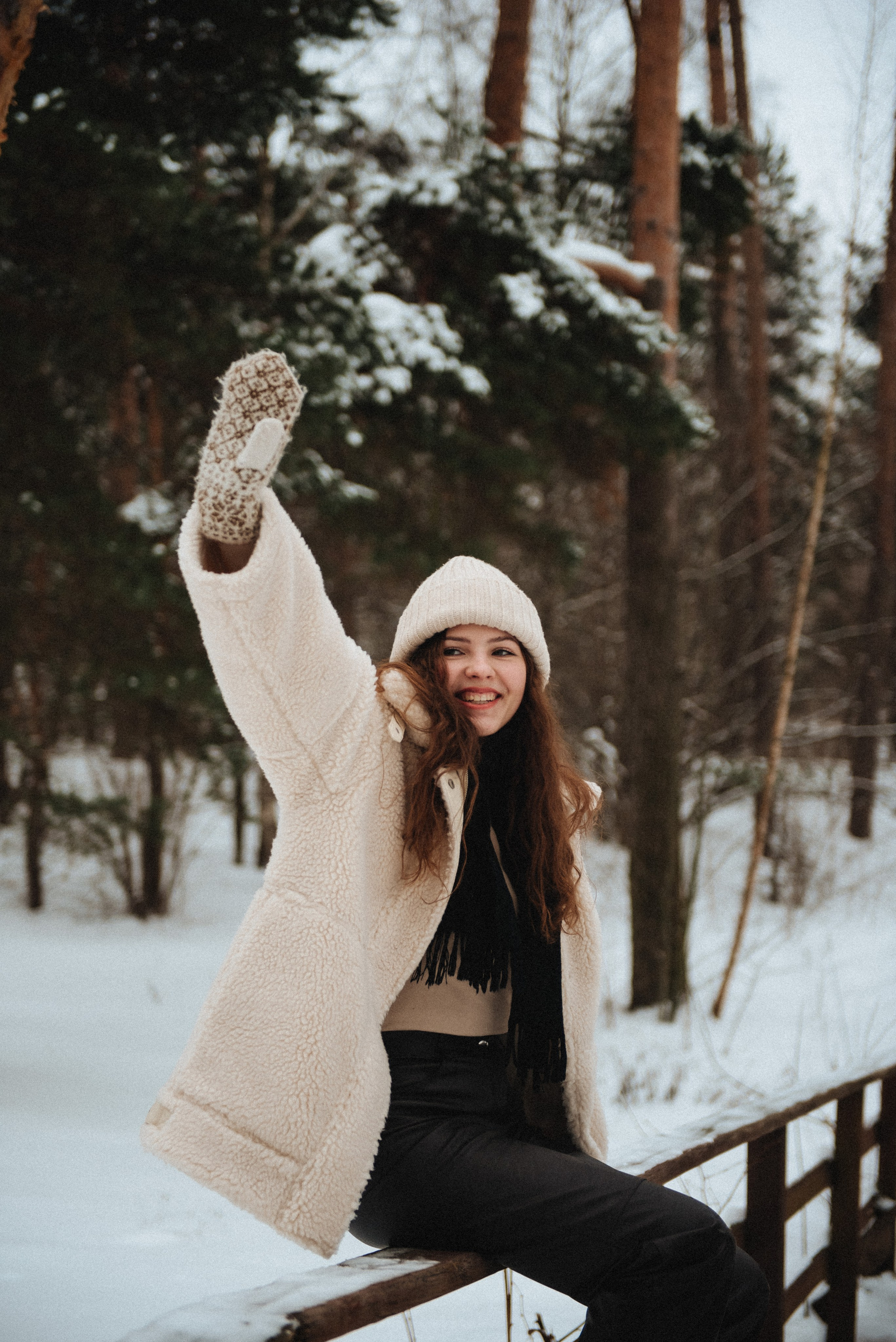 В лесу. Фотограф Родионова Екатерина в Москве и Оренбурге
