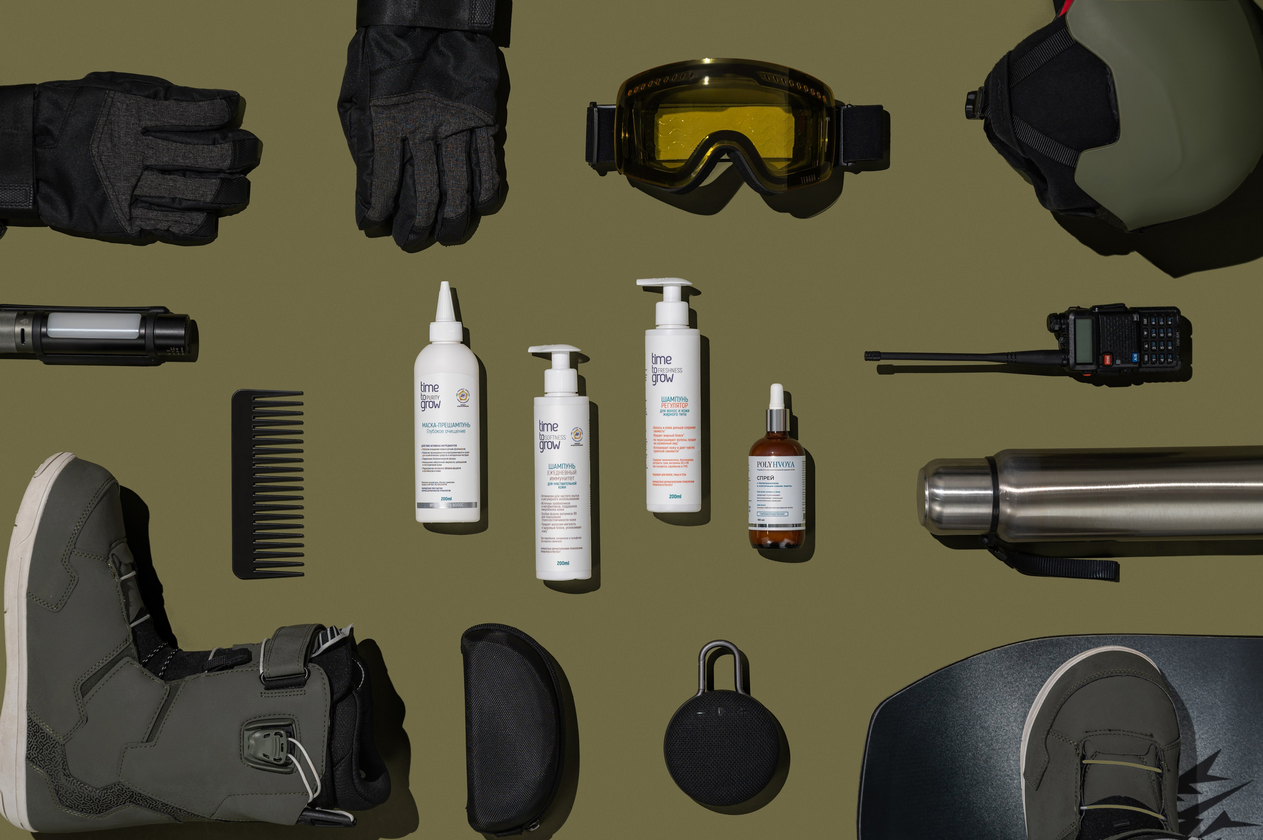 Time To Grow. Студия рекламной и предметной съемки товаров WELKO Studio