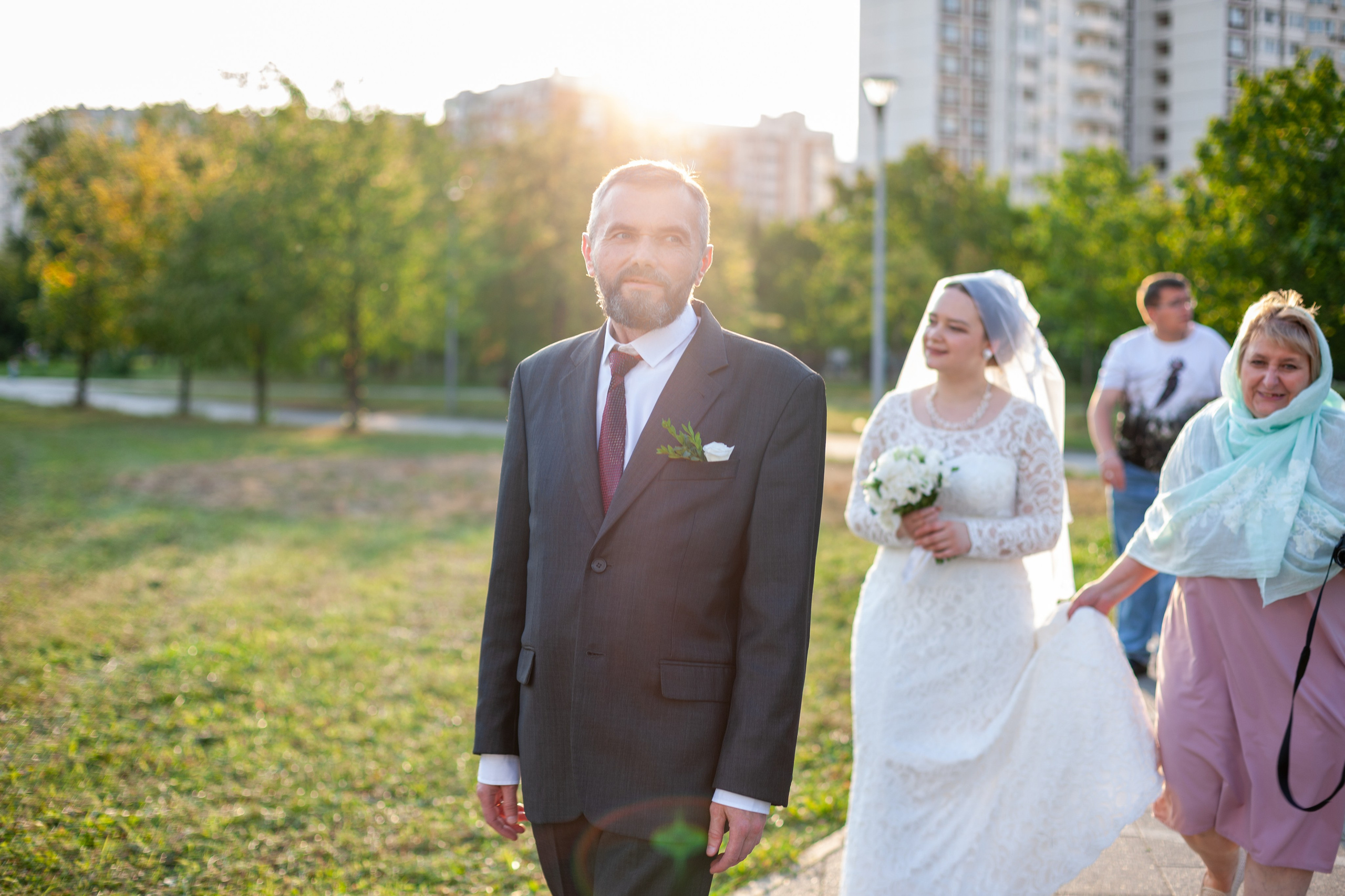 Венчание, стиль «Agfa CT Precisa 100». Фотограф на крещение/венчание