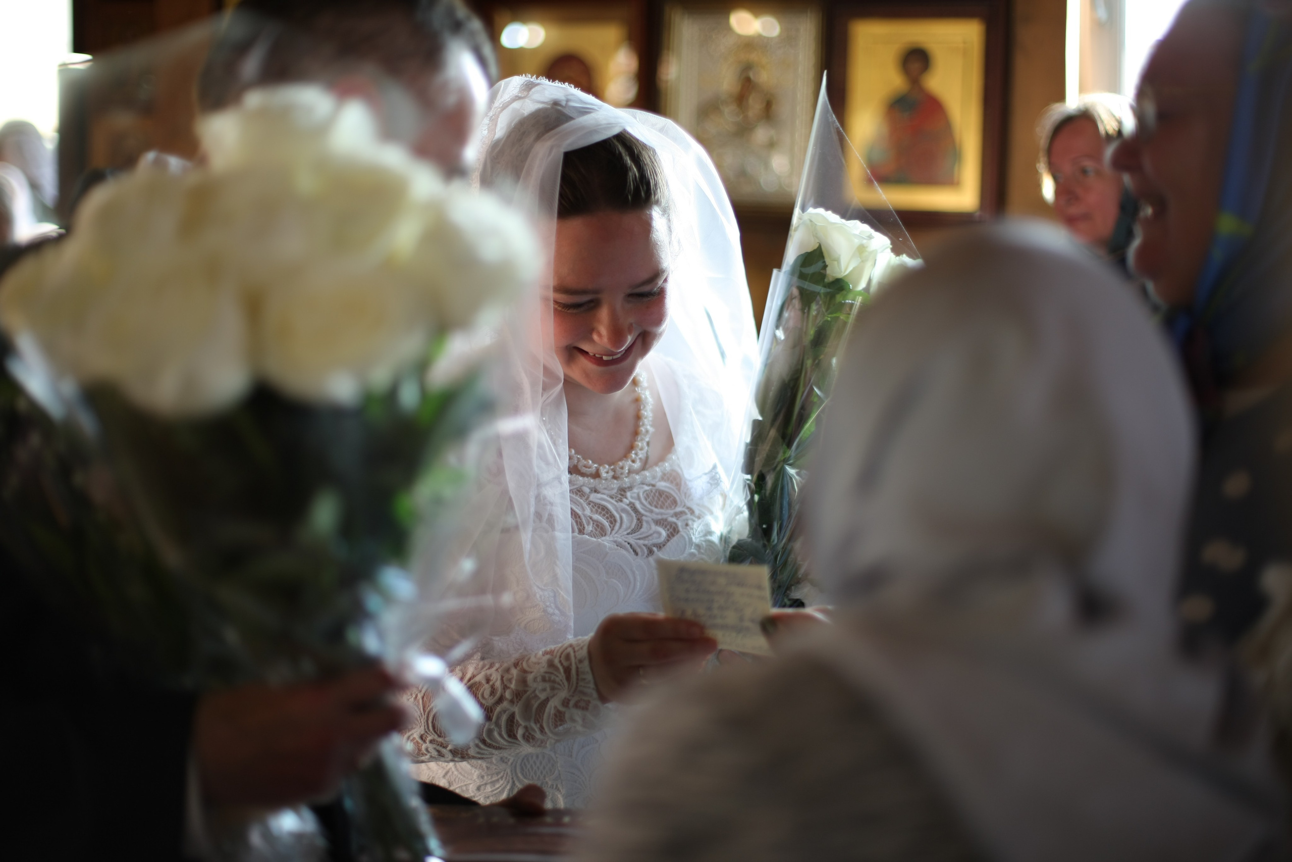 Венчание, стиль «Agfa CT Precisa 100». Фотограф на крещение/венчание