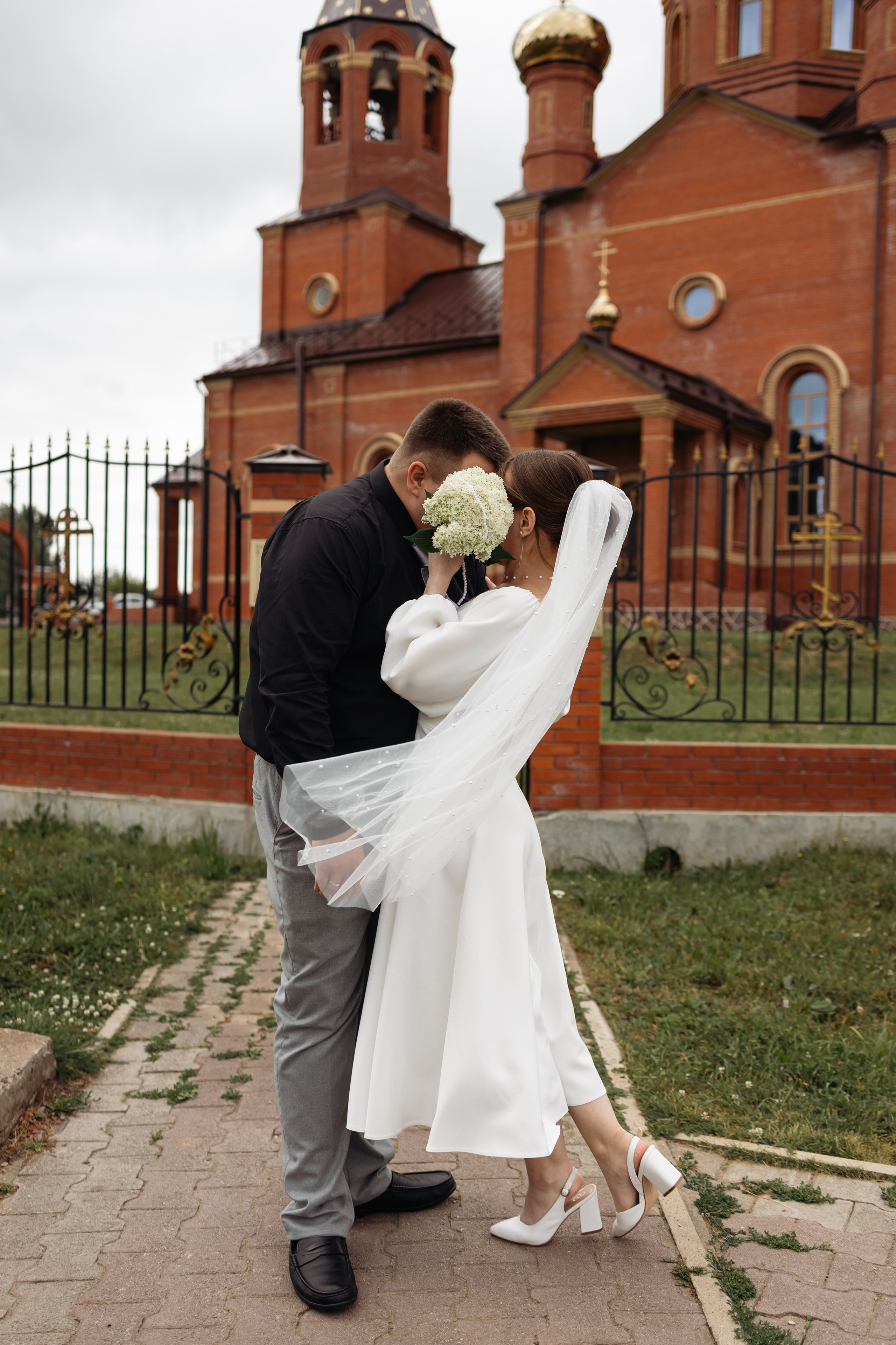 Анастасия & Андрей. Фотограф Айгуль Габсаматова Октябрьский