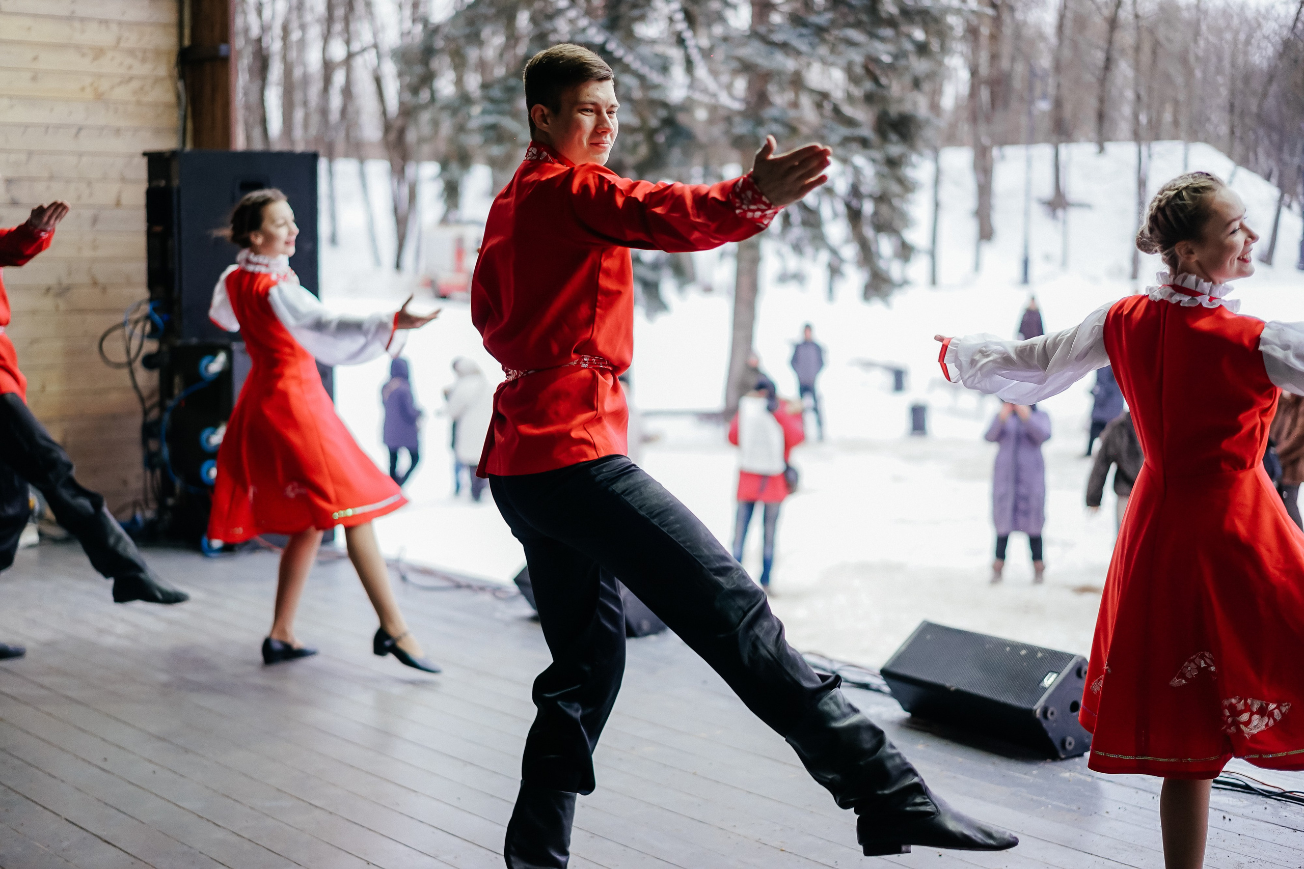 «Предновогодний переполох» Лопатинский сад, 14.12.2024. Фотограф и видеограф Смоленск | Студия Цезарь