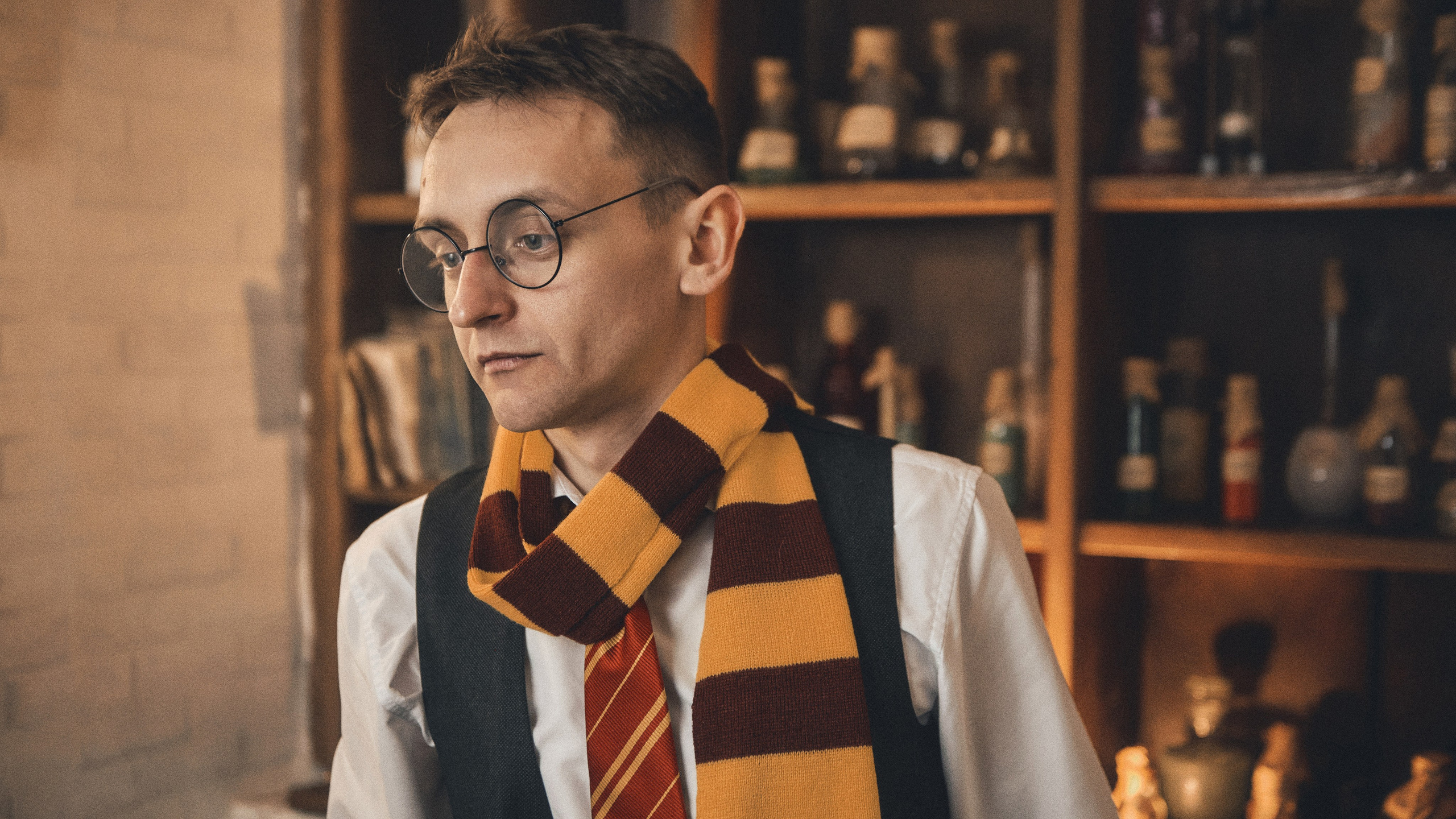 Фотосессия в стиле Гарри Поттера. Свадебный и семейный фотограф Петр Гатыло