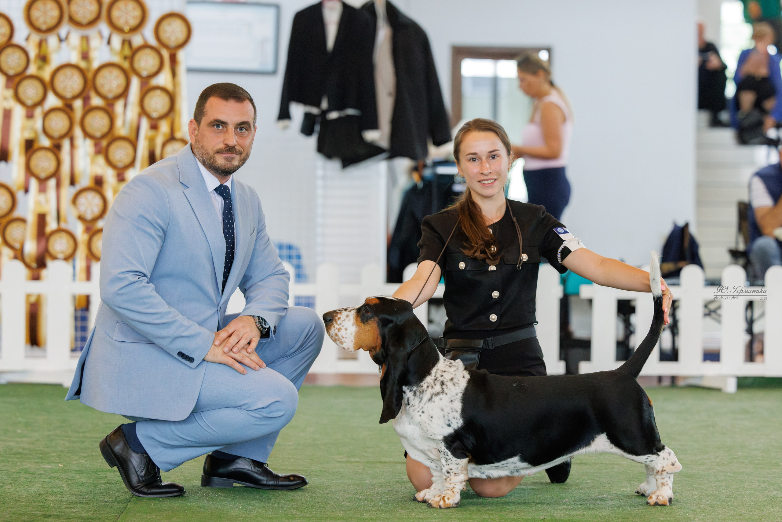 Батуми 3хCACIB 27-29.06.2025. Фотограф-анималист Юлия Германика