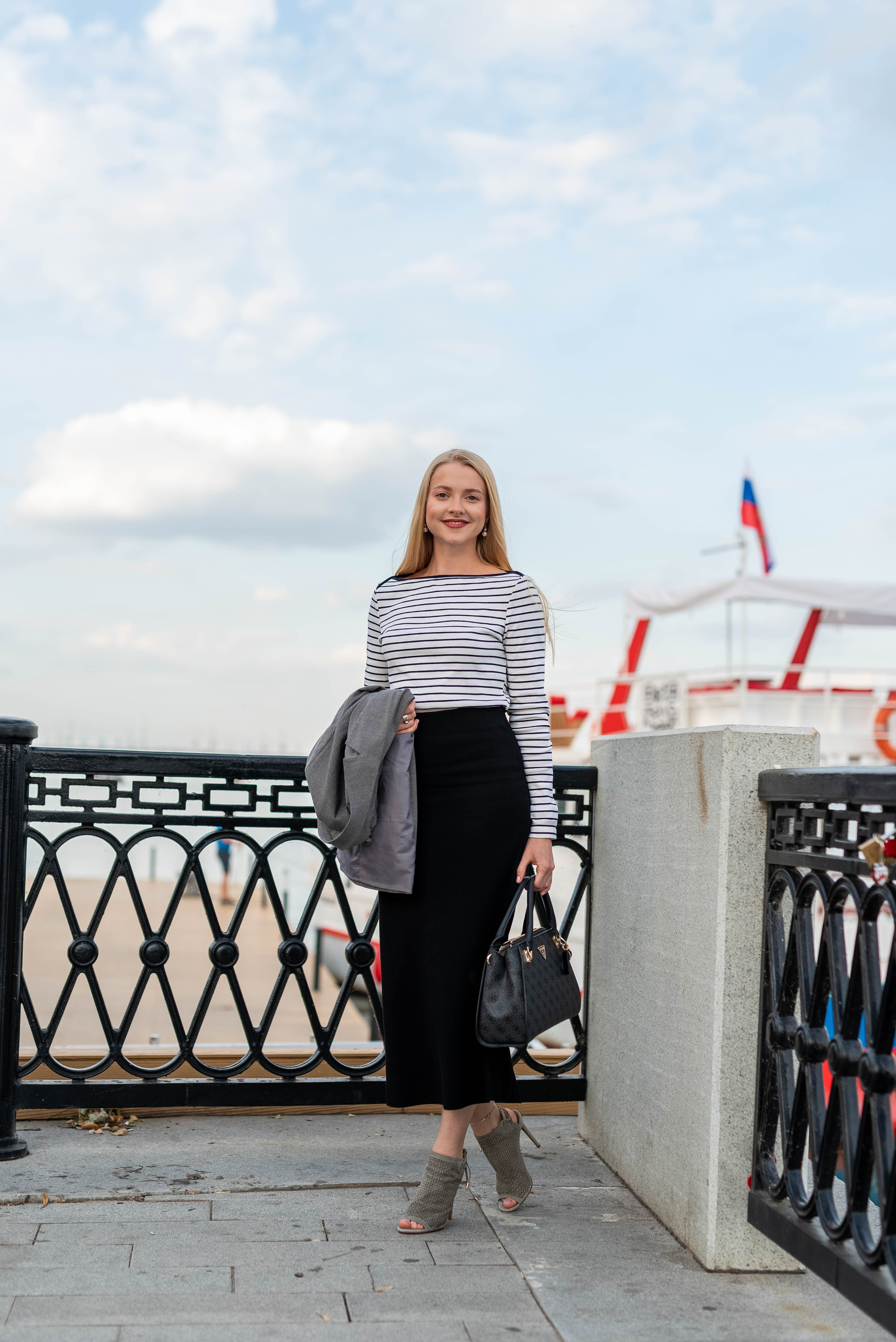 Фотосессия на набережной. Семейный, детский фотограф в Воронеже Анна Никитина