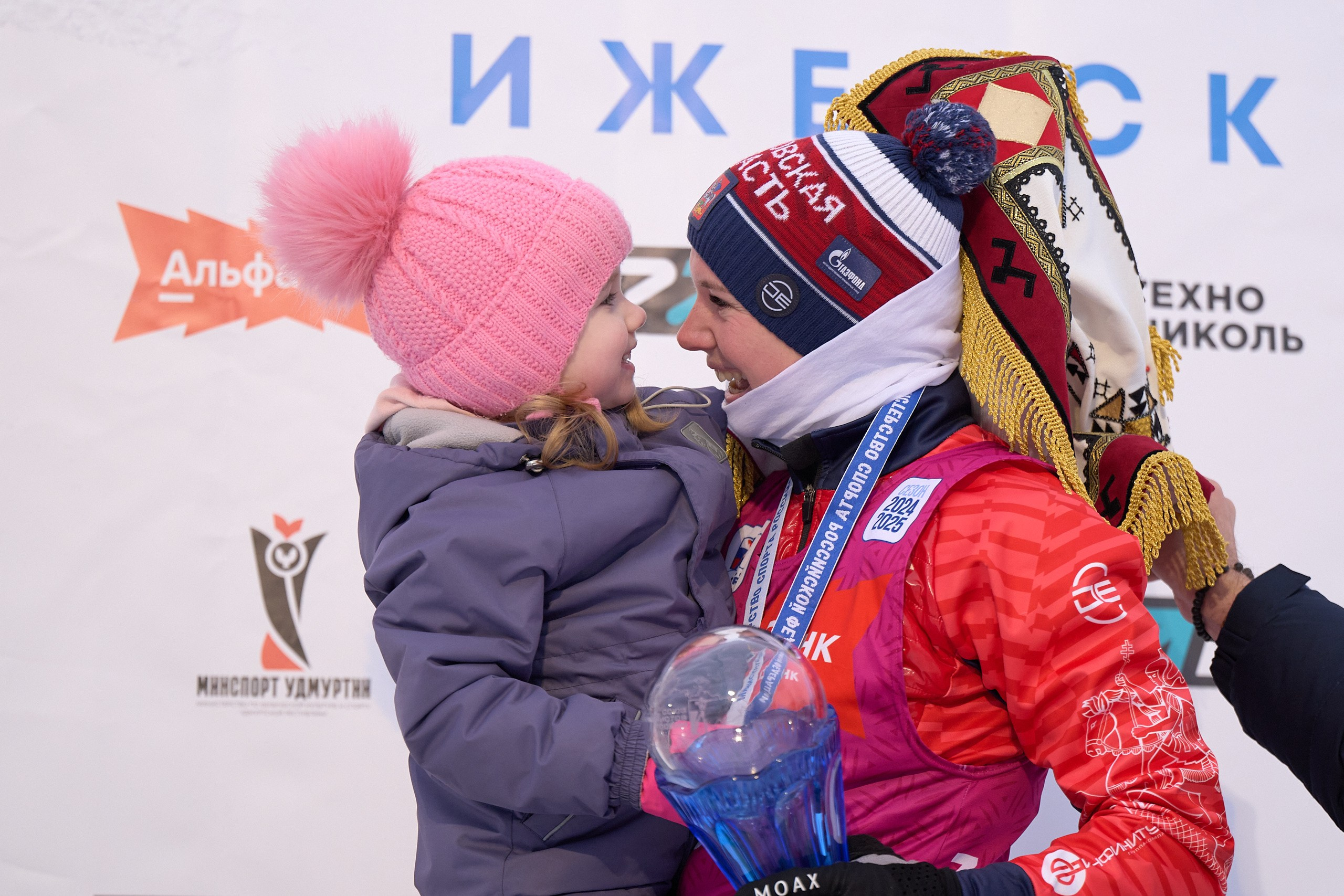 Биатлон. Чемпионат России — 2024/2025, 3-й этап, Ижевск. Ижевская винтовка. Спортивный репортажный фотограф в Ижевске Сергей Мерзляков