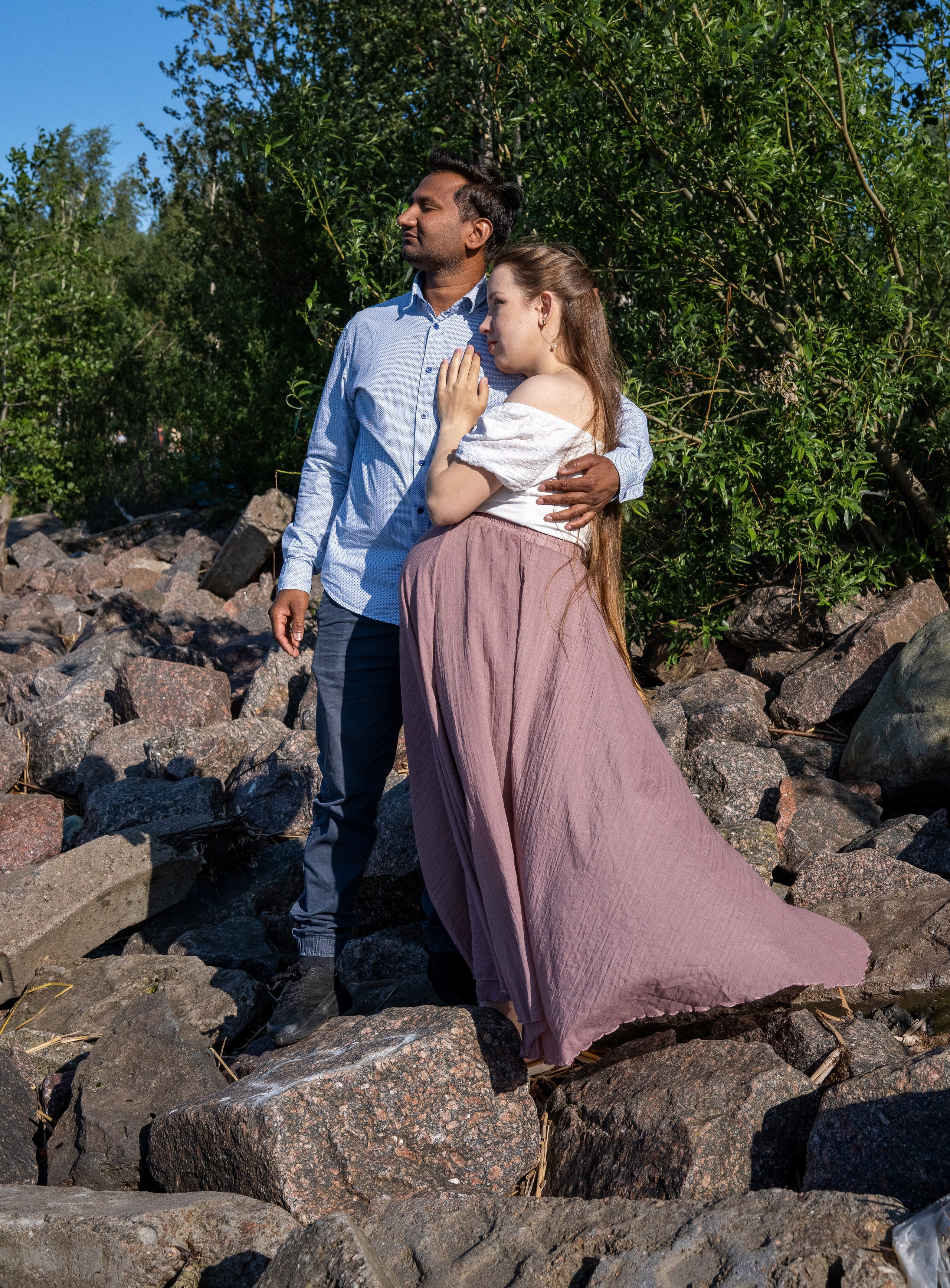 На заливе. Студийный и портретный фотограф в САНКТ-ПЕТЕРБУРГЕИрина Махаон