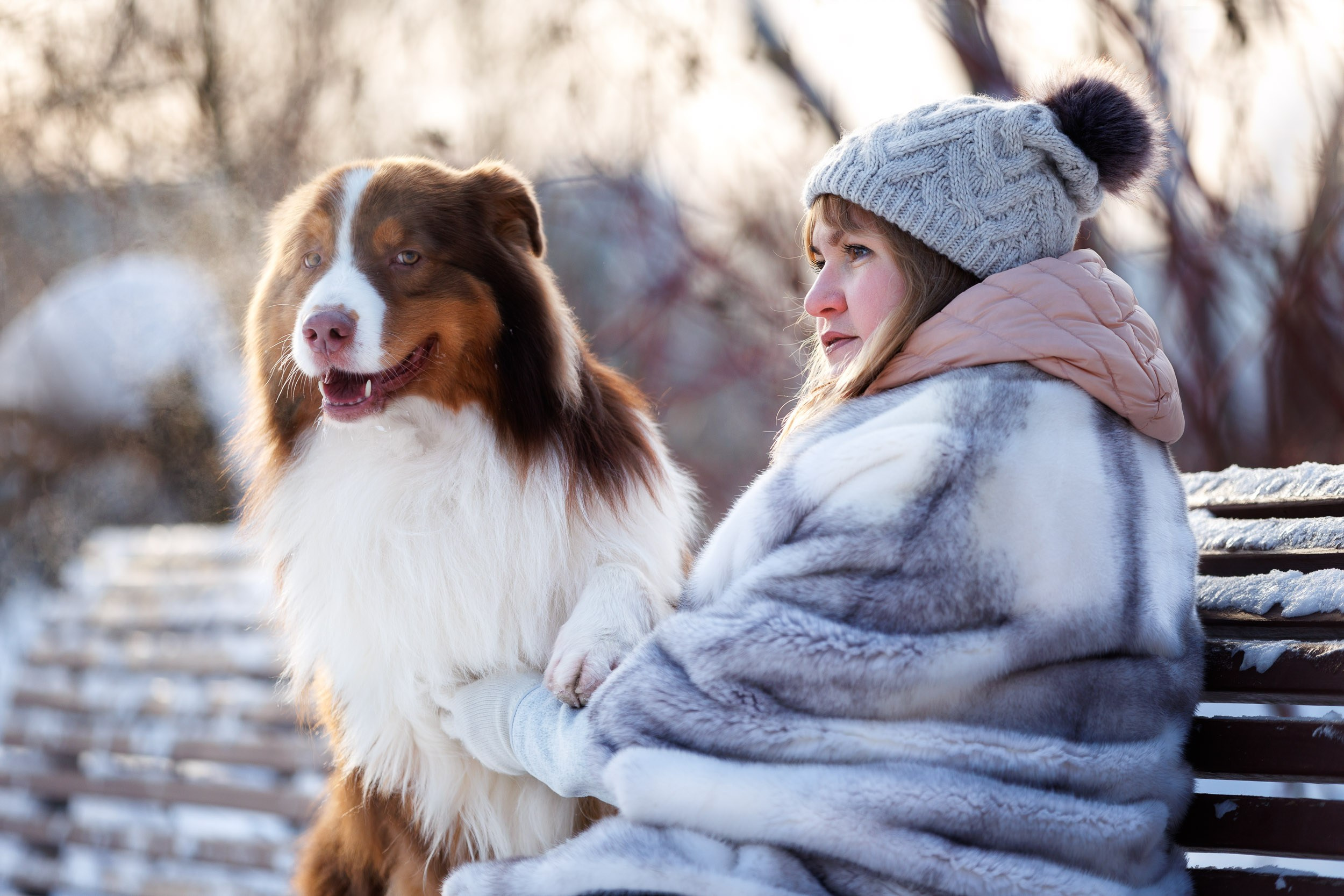 Марик и Дэн. Фотограф-анималист в Москве и Московской области Татьяна Фролова