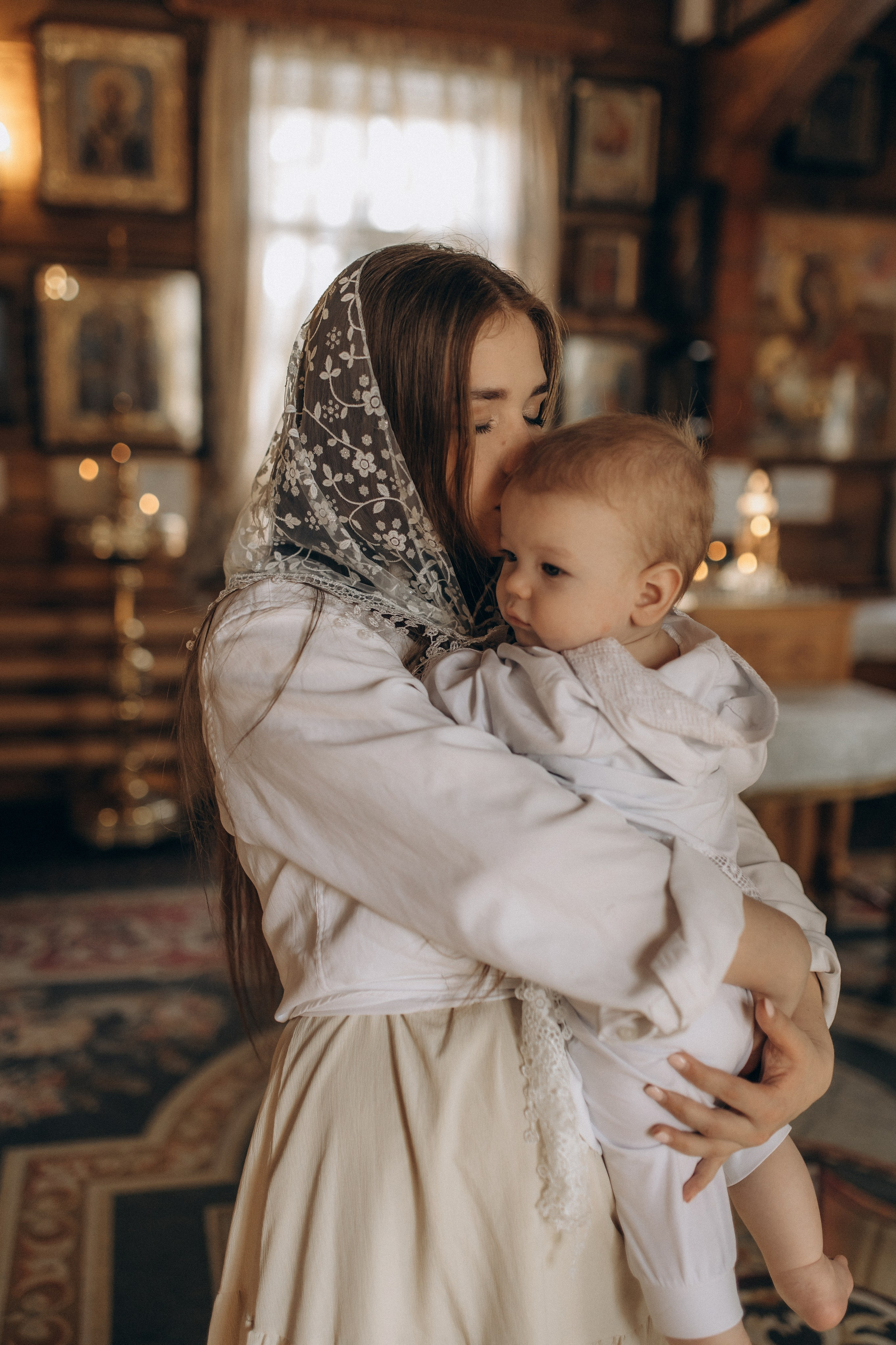 Таинство Крещения. Семейный и свадебный фотограф в Новосибирске/Бийске Екатерина Логинова