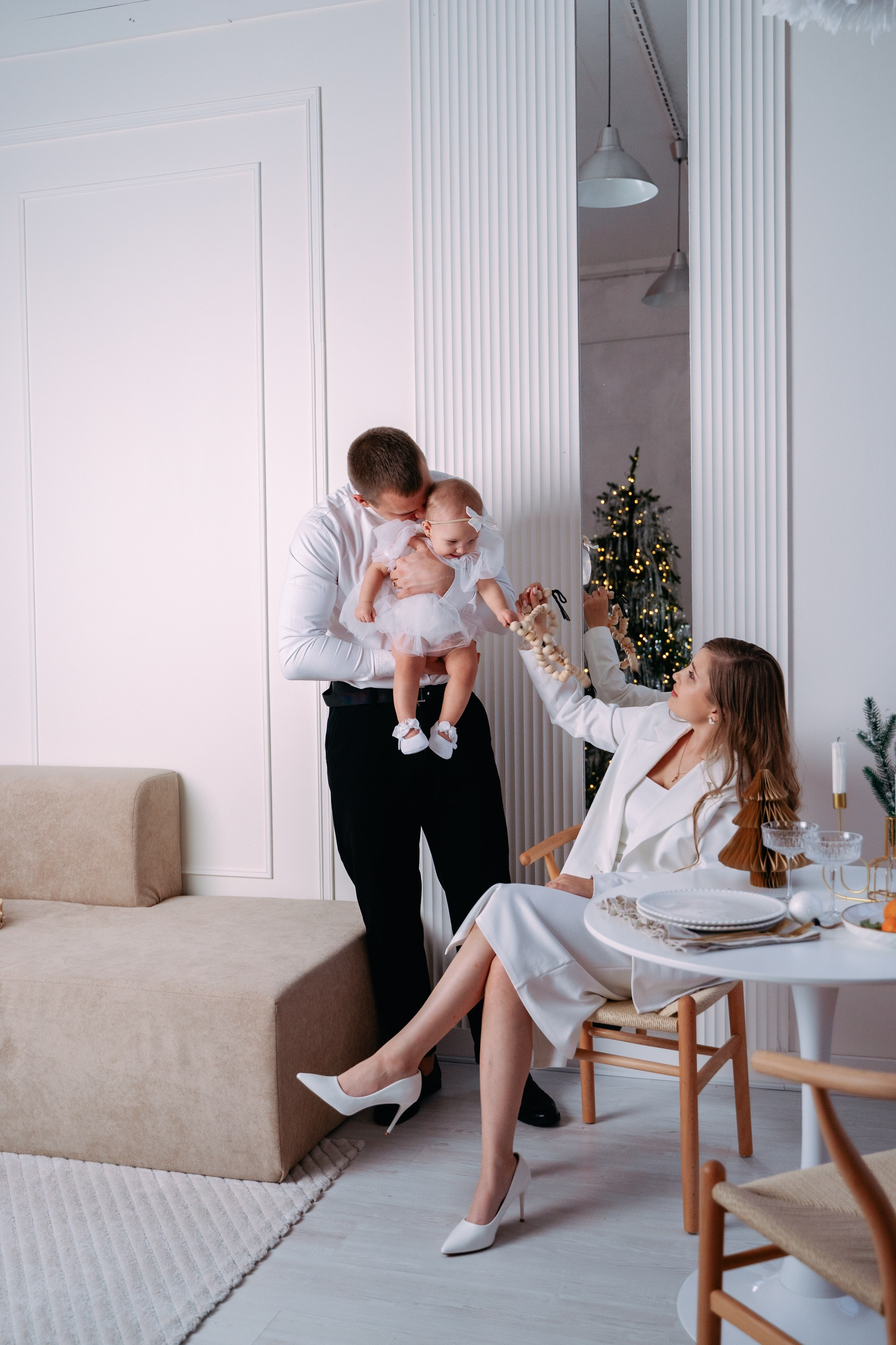 Первый Новый год. Фотограф в Казани Алсу Багабиева