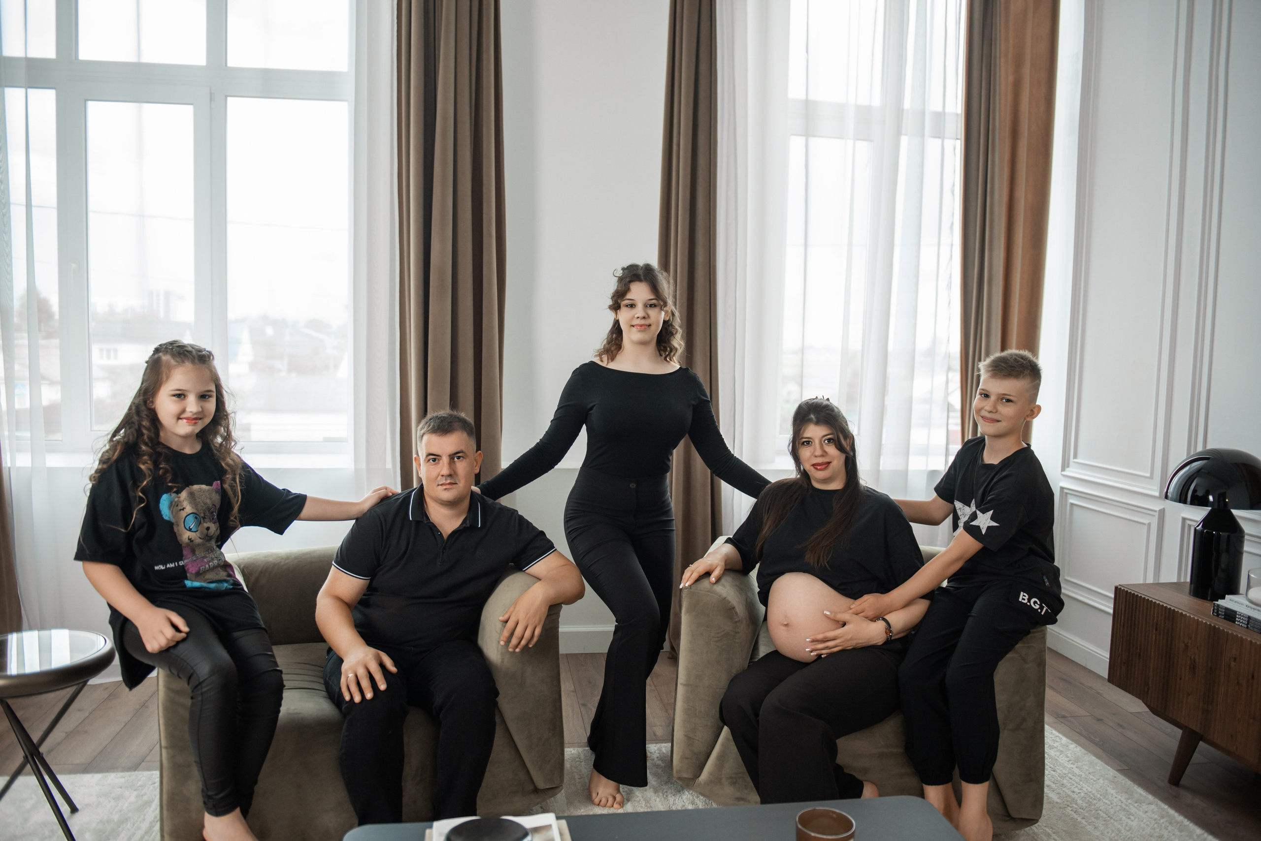 Семейная фотосессия в Брянске. Семейный фотограф Брянск