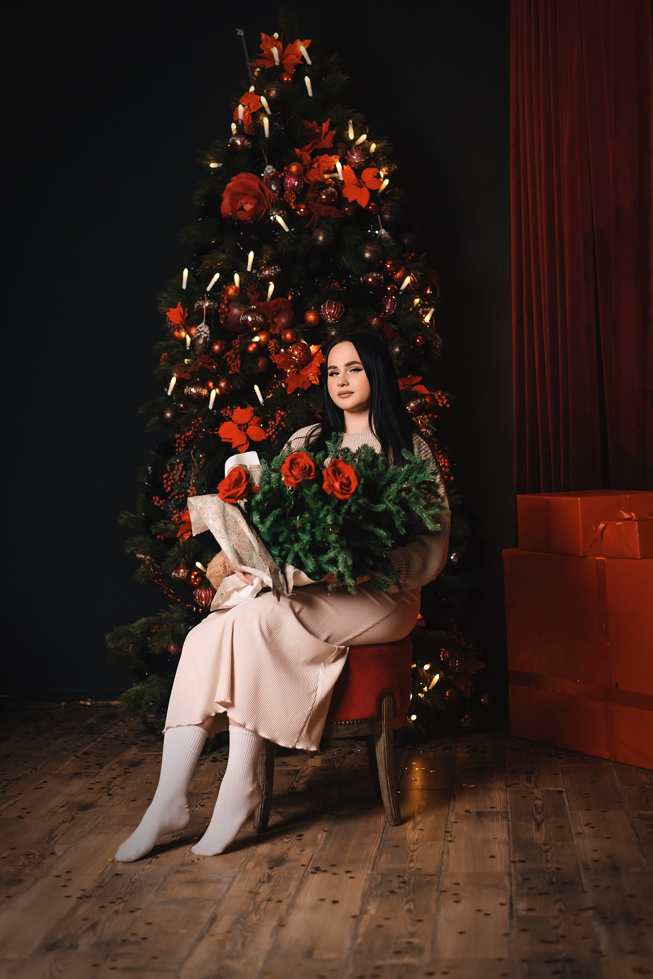 Новогодние фотосессии в Брянске