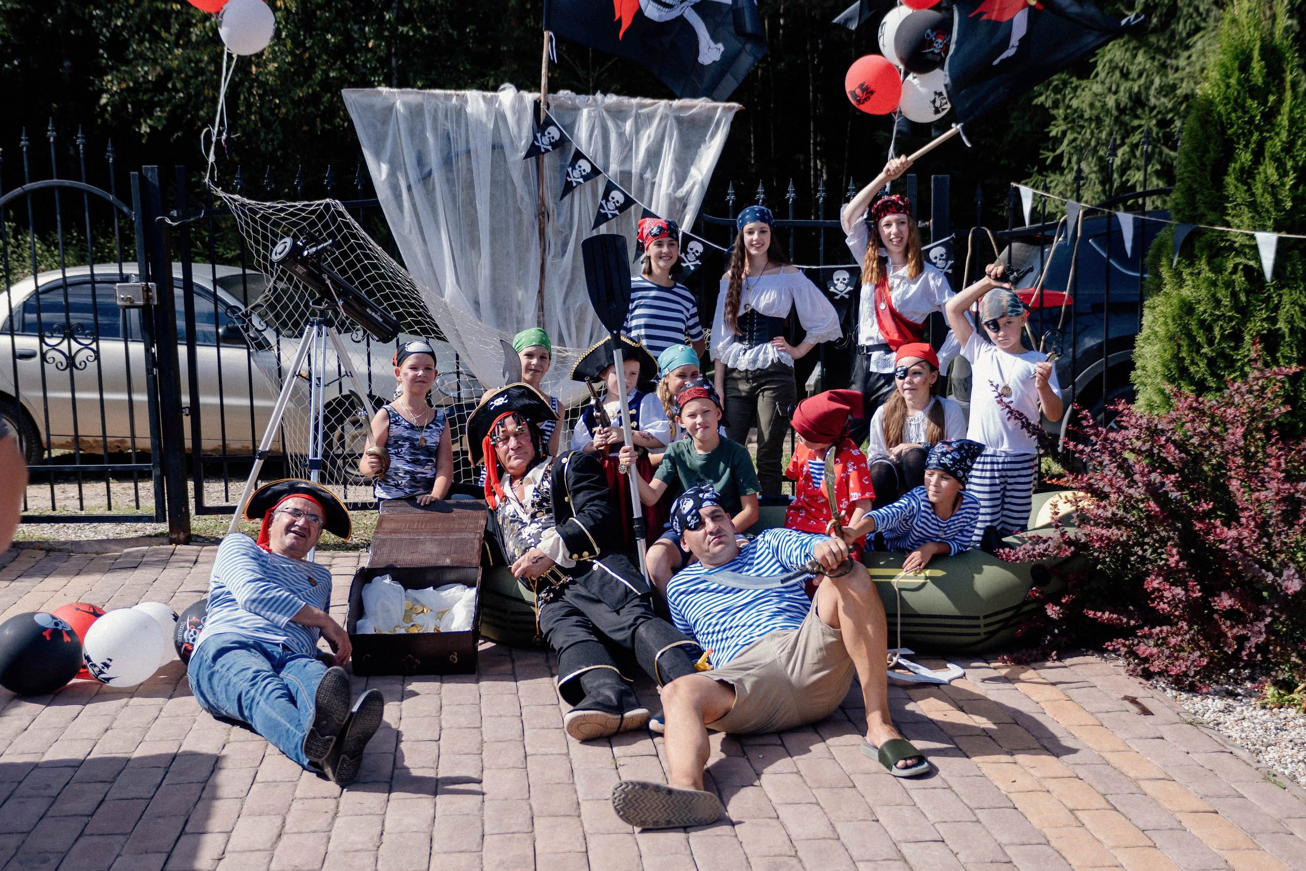 Пиратский день рождения. Фотограф в Твери Дементьева Анастасия