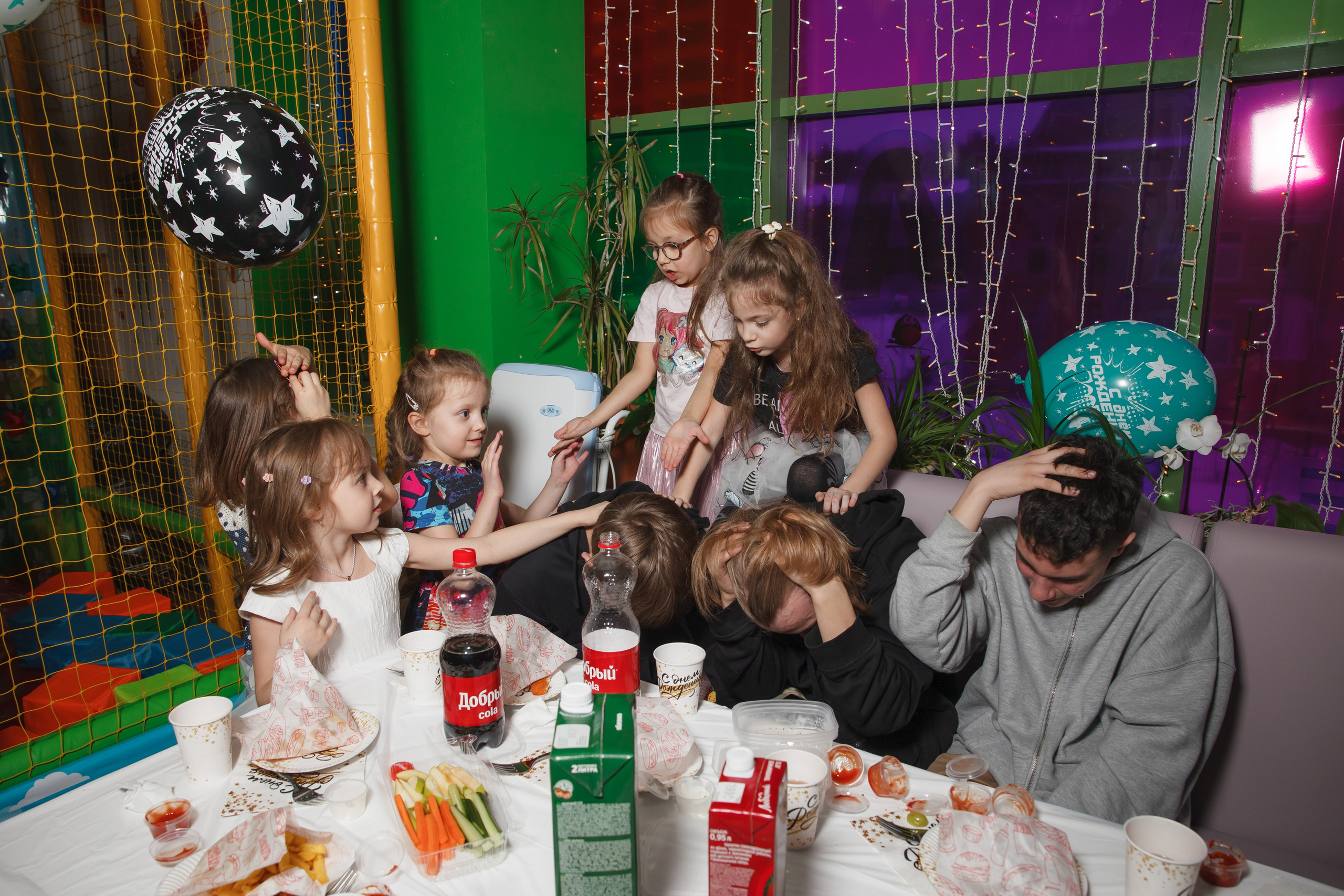 День рождения Егора, 6 лет, «Мультяшка». Свадебный и репортажный фотограф (Москва, Королев и другие)