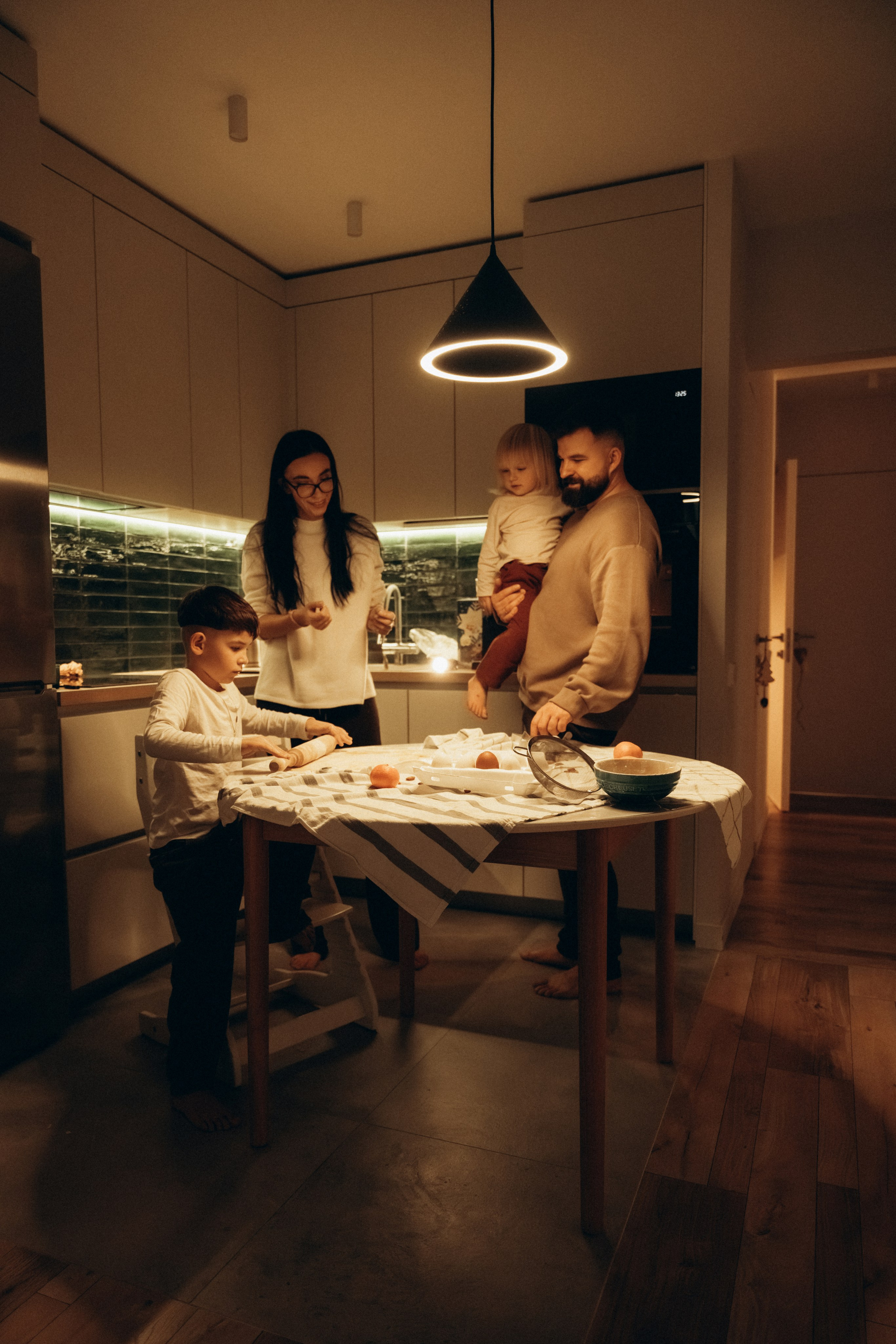 Яна, Дима, Мирон и Марк. Фотограф Мария Миллс | Минск