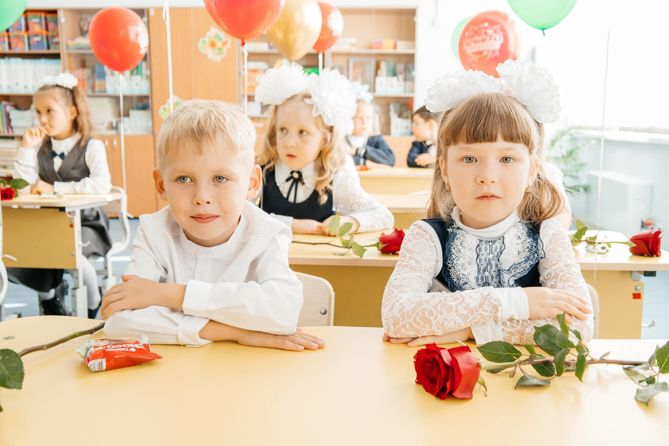 Начальная школа, сентябрь. Фотограф в Екатеринбурге Катерина Березина