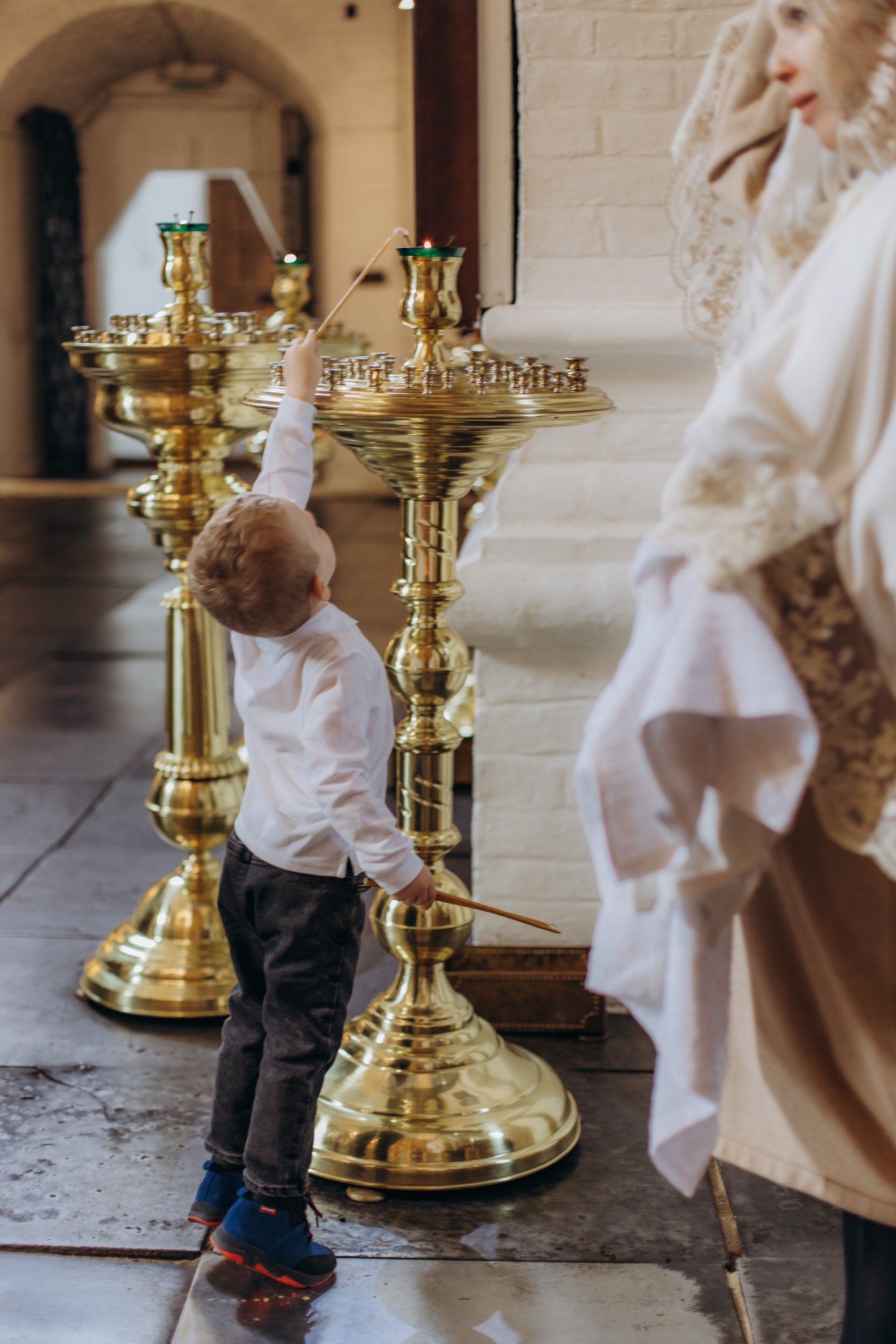 Крещение в Старочеркасской. Артём Панфилов — Свадебный и семейный фотограф в Ростове-на-Дону
