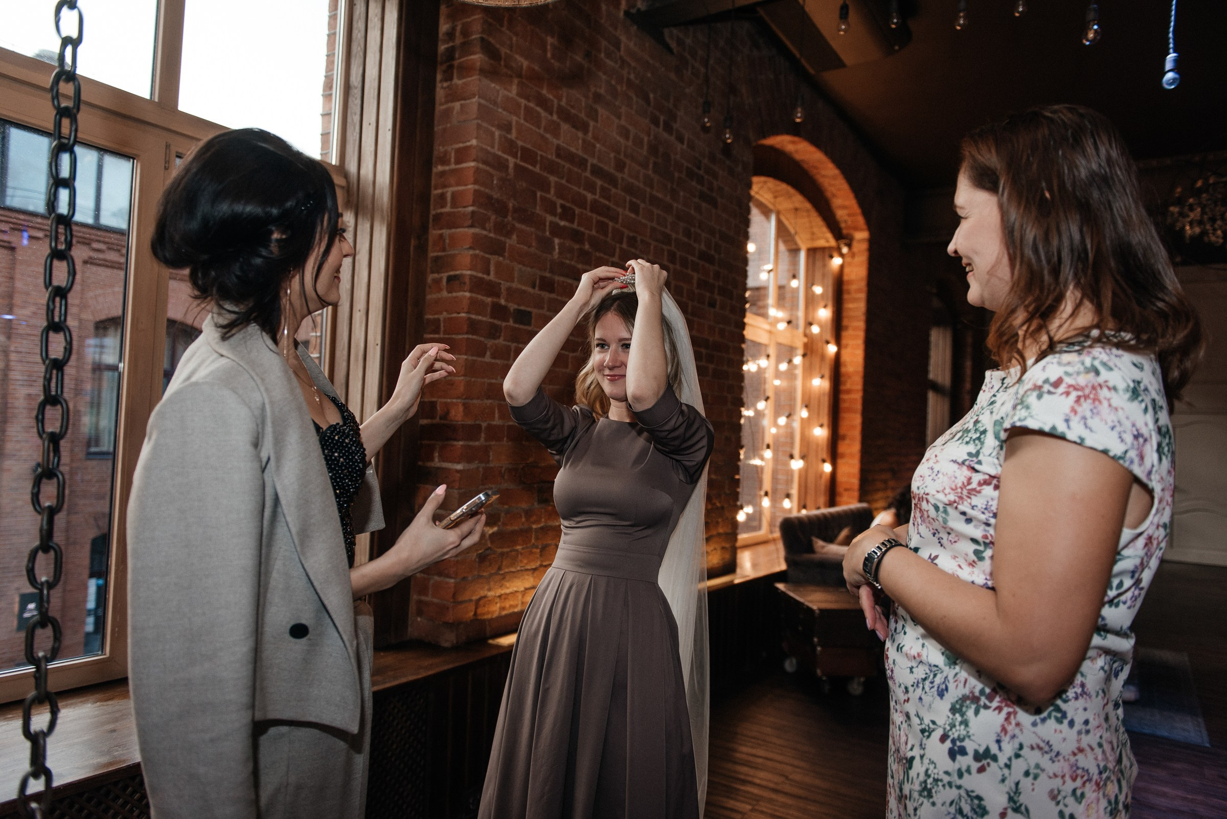 свадебный банкет в Весеннем Лофте