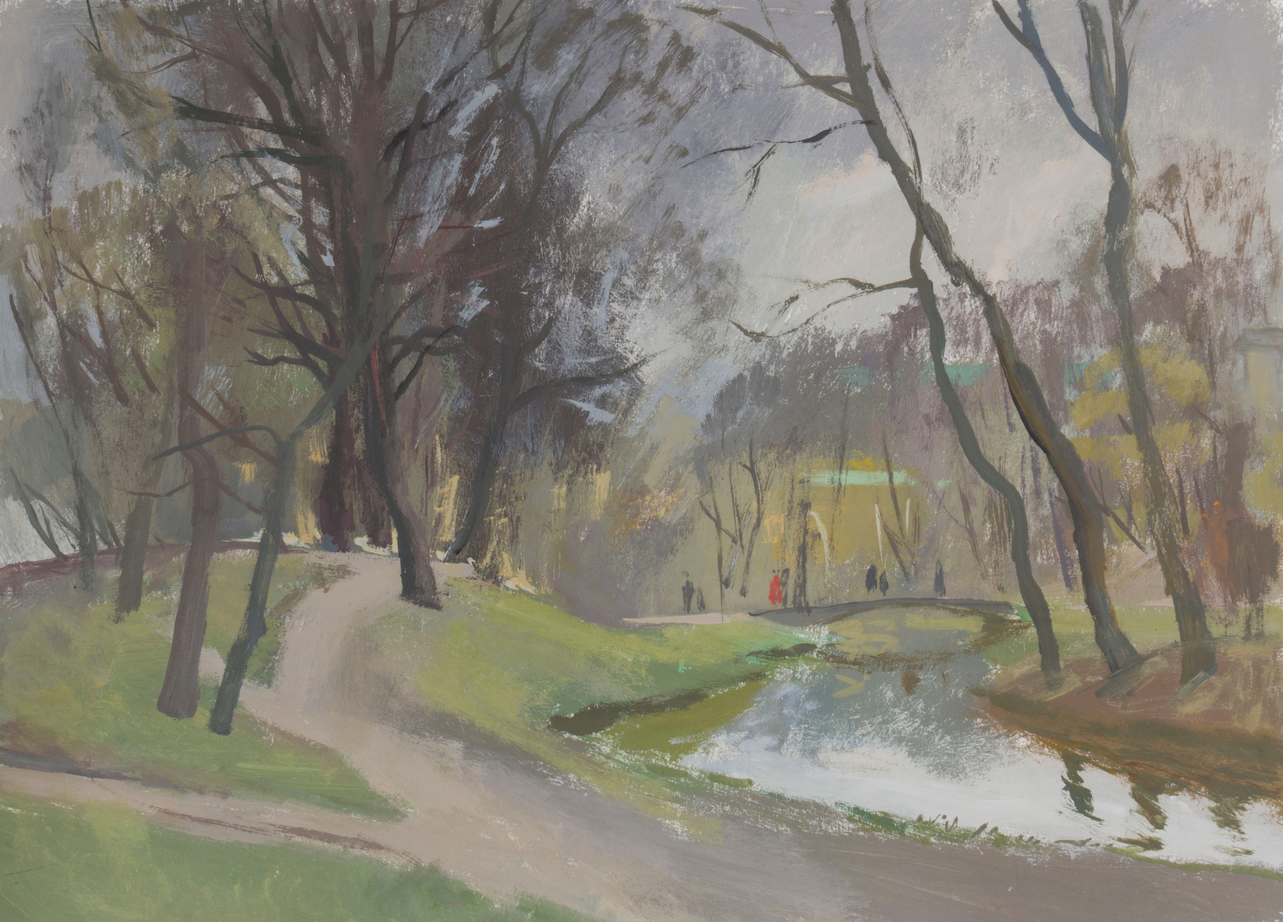 Город, графика. Ольга Васильева художник в Санкт-Петербурге