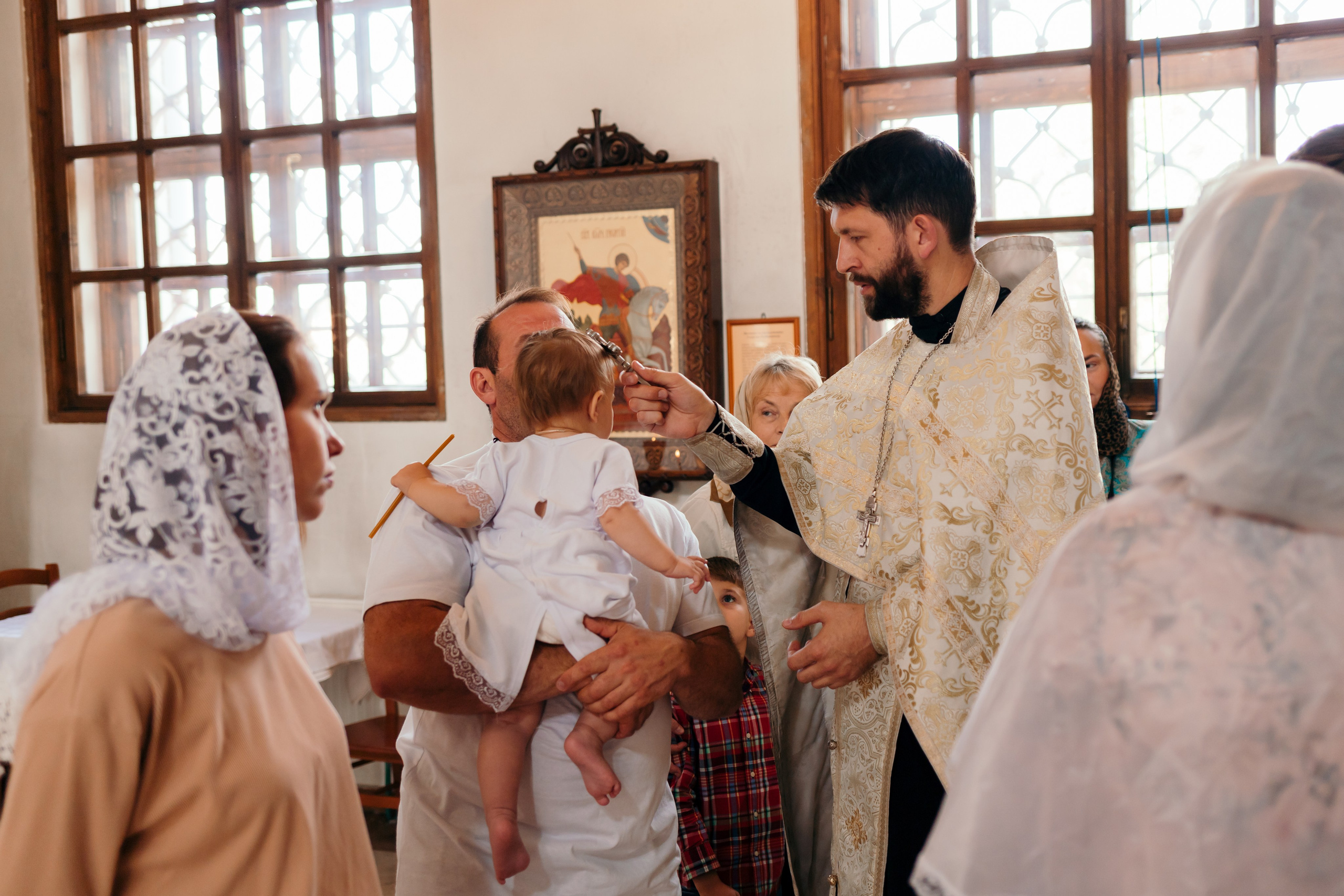 КРЕЩЕНИЕ АЛЕНЫ. Семейный Фотограф в Санкт-Петербурге Пушкин Анастасия Дьяконенкова