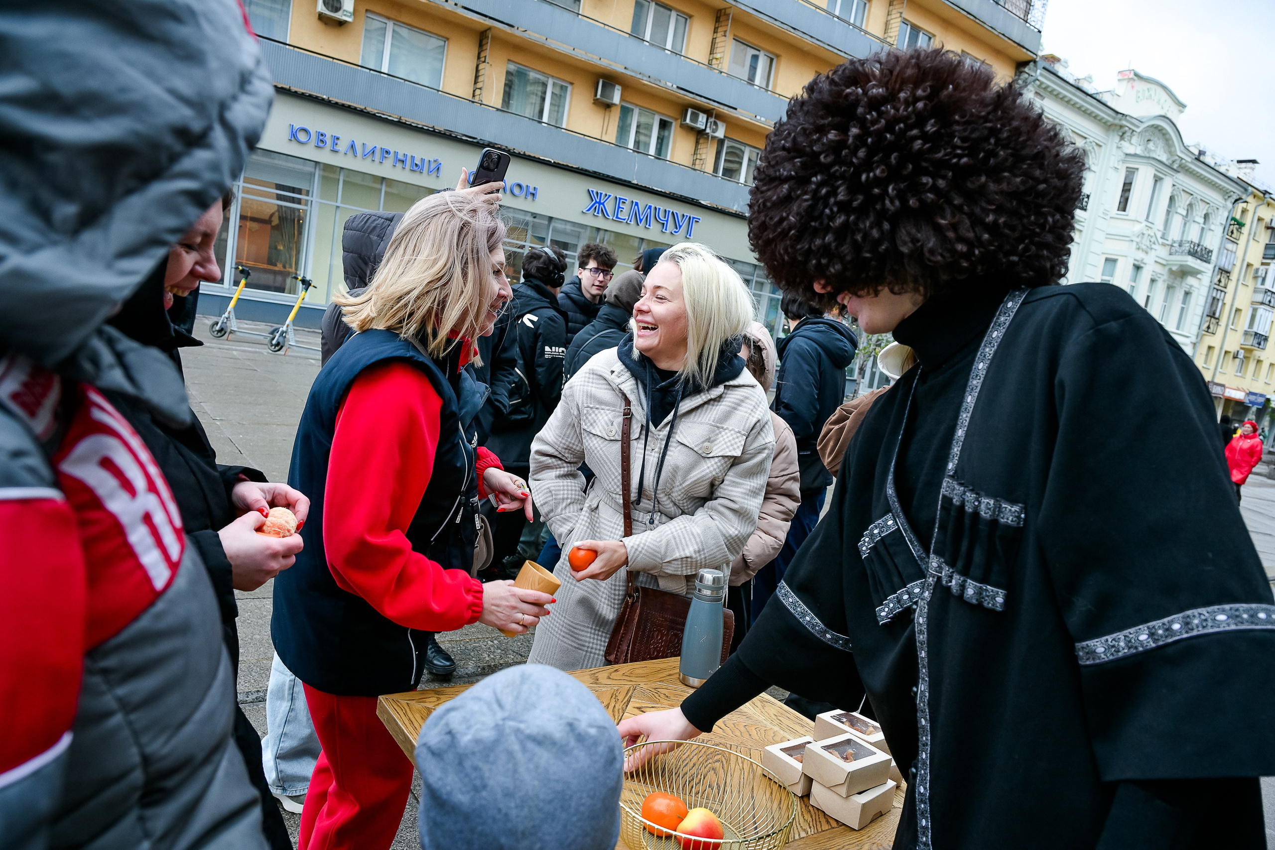 День Рождения ресторана «Грузинские истории»