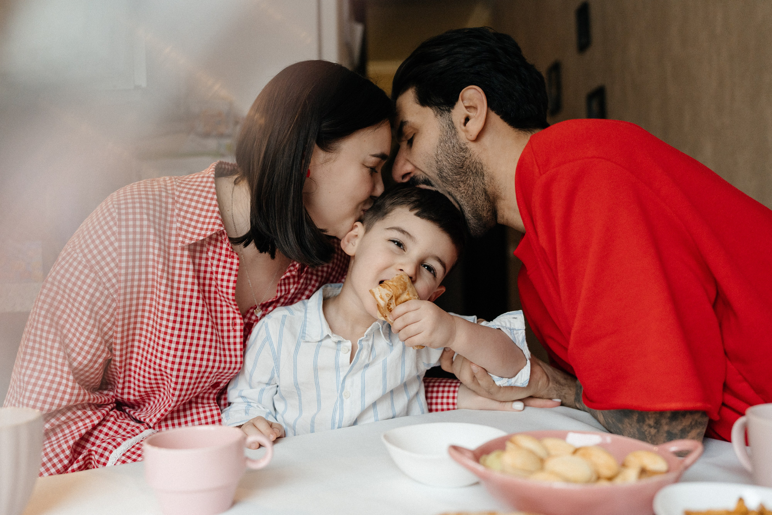 Миргасановы. Семейный фотограф в Санкт-Петербурге Виталия Белова