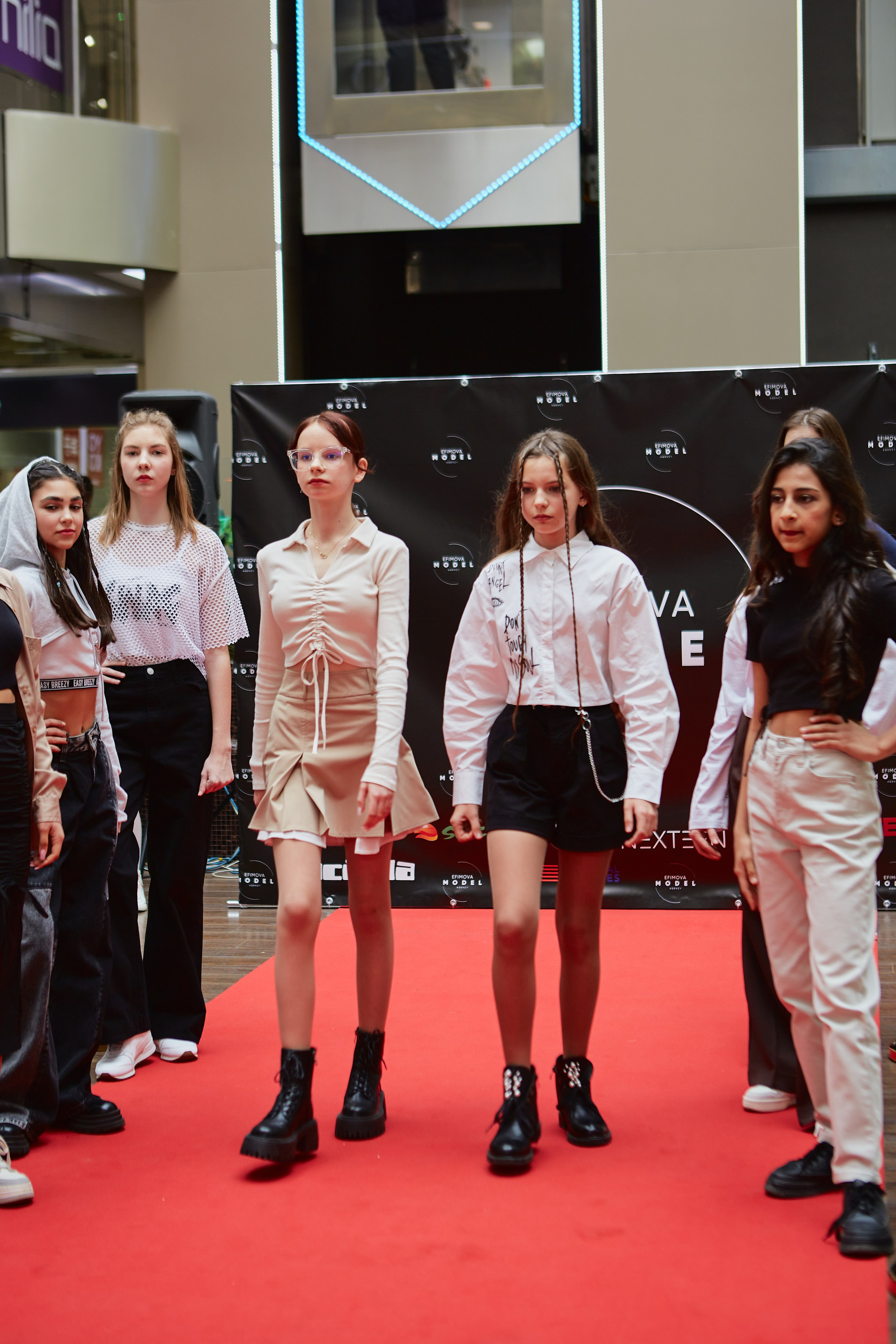 FASHION SHOW ТЦ Sun City. Efimova Model Agency