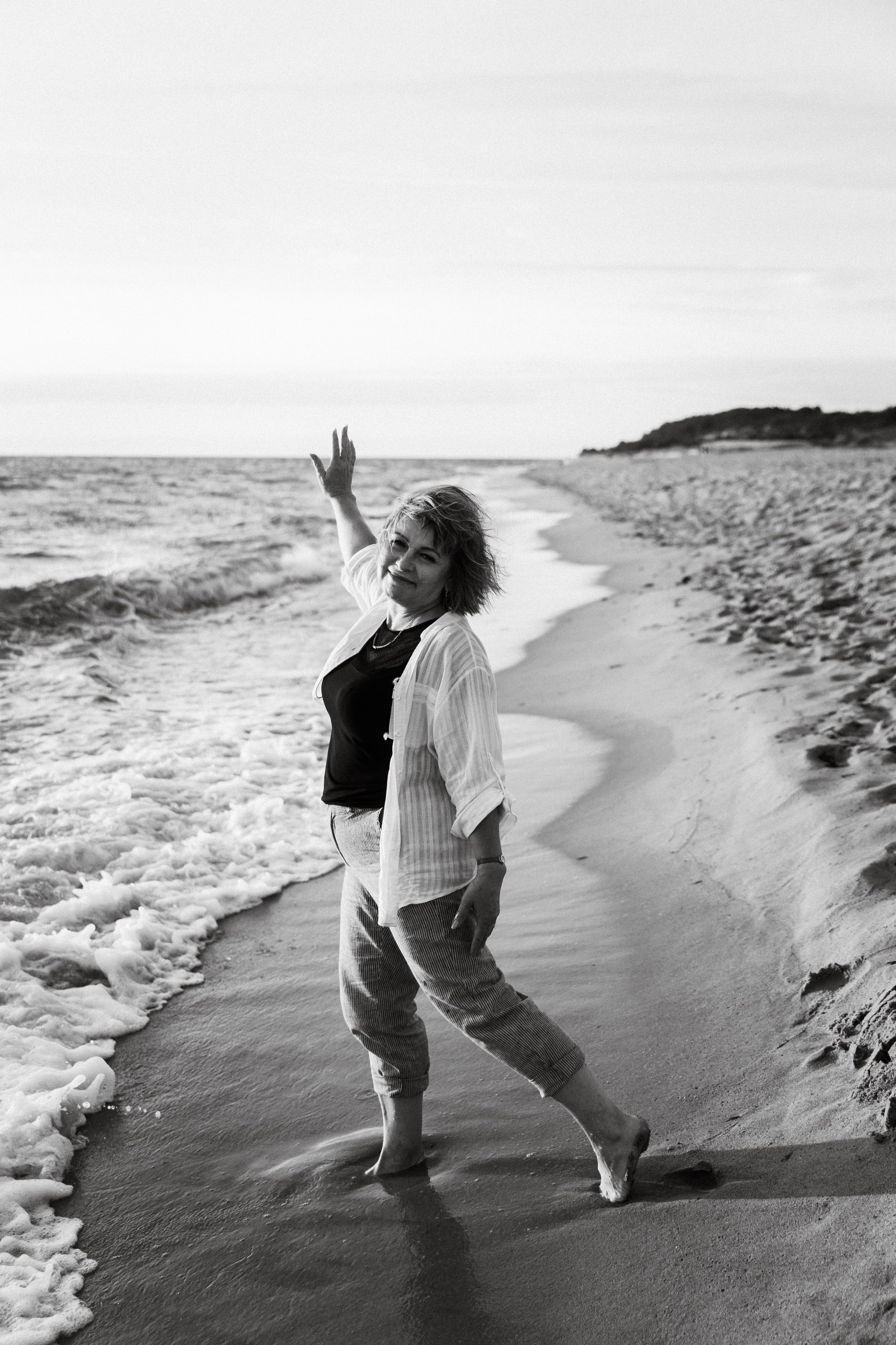 Семья в Янтарном. Фотограф Калининград Илья Миллер