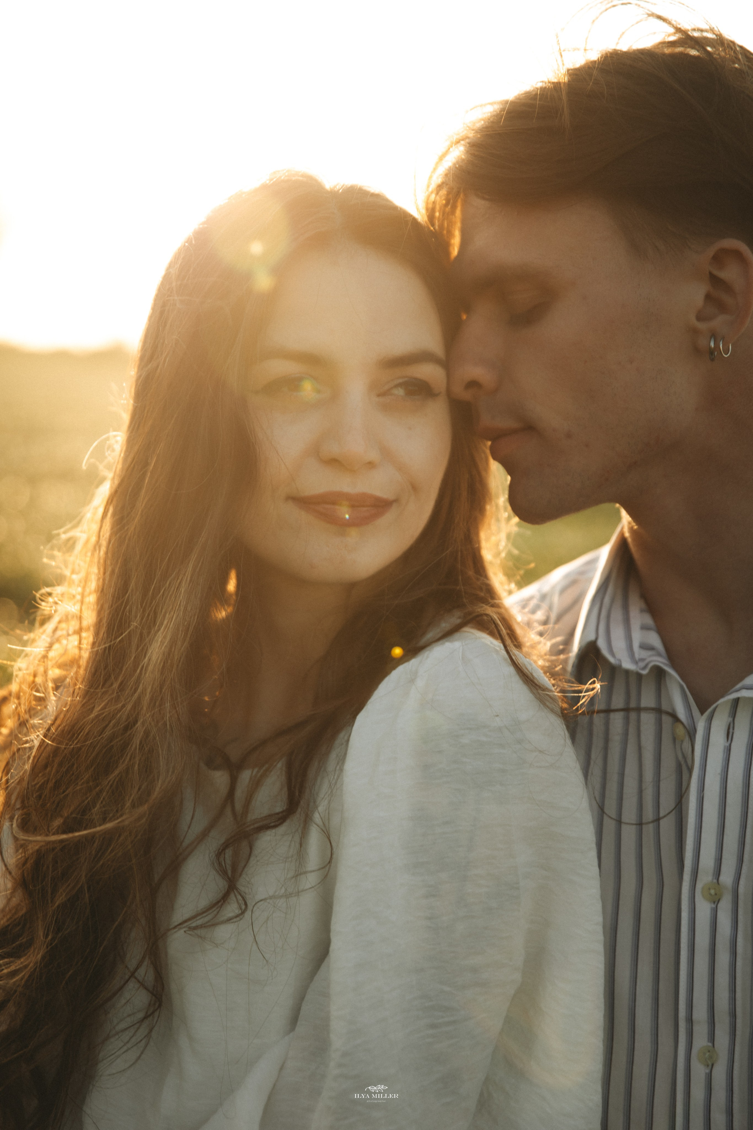 Дина и Влад / Маковые поля. Фотограф Калининград Илья Миллер