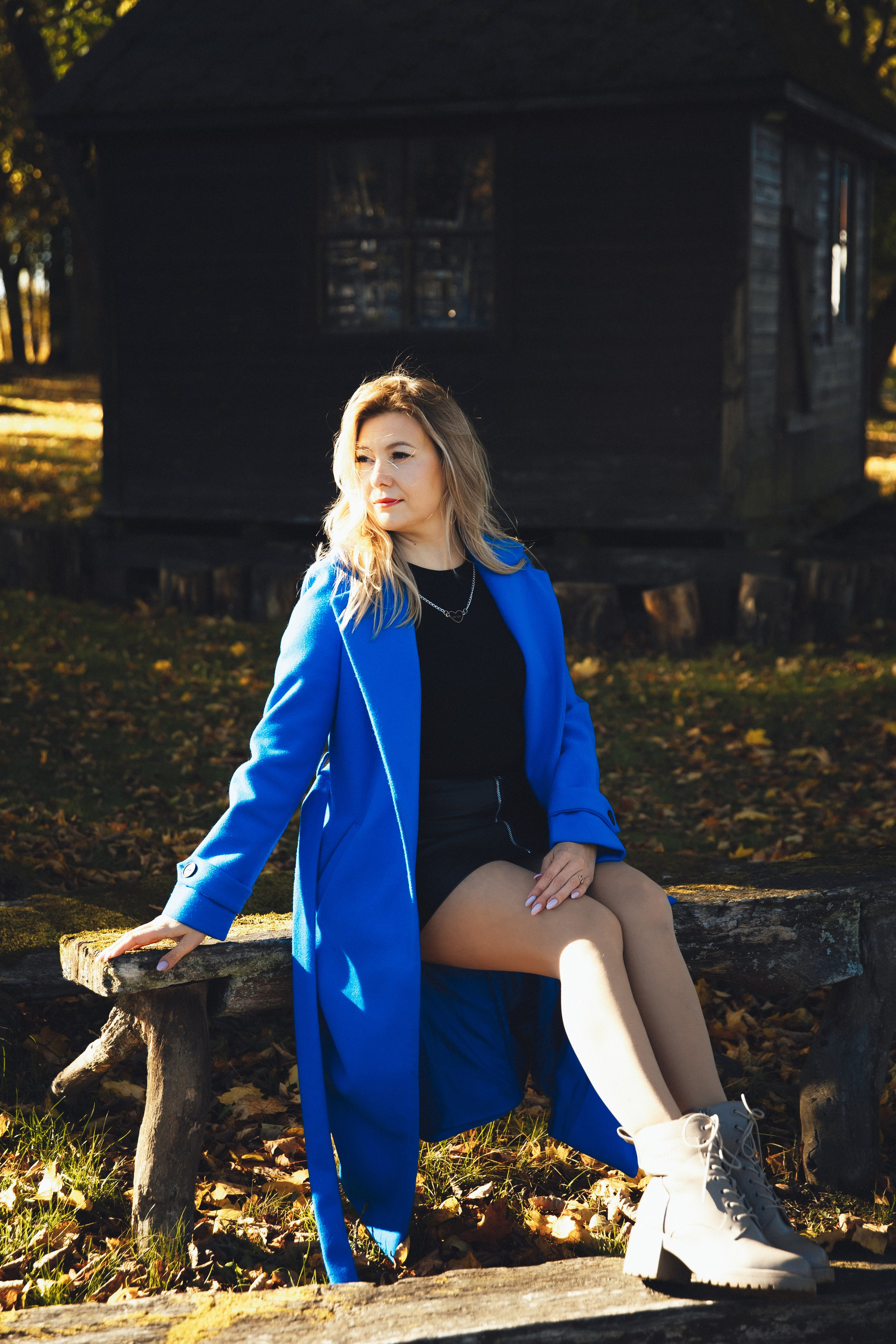 Photo shoot of the Old lady in the manor / Усадьба репортаж. Фотограф Калининград Илья Миллер