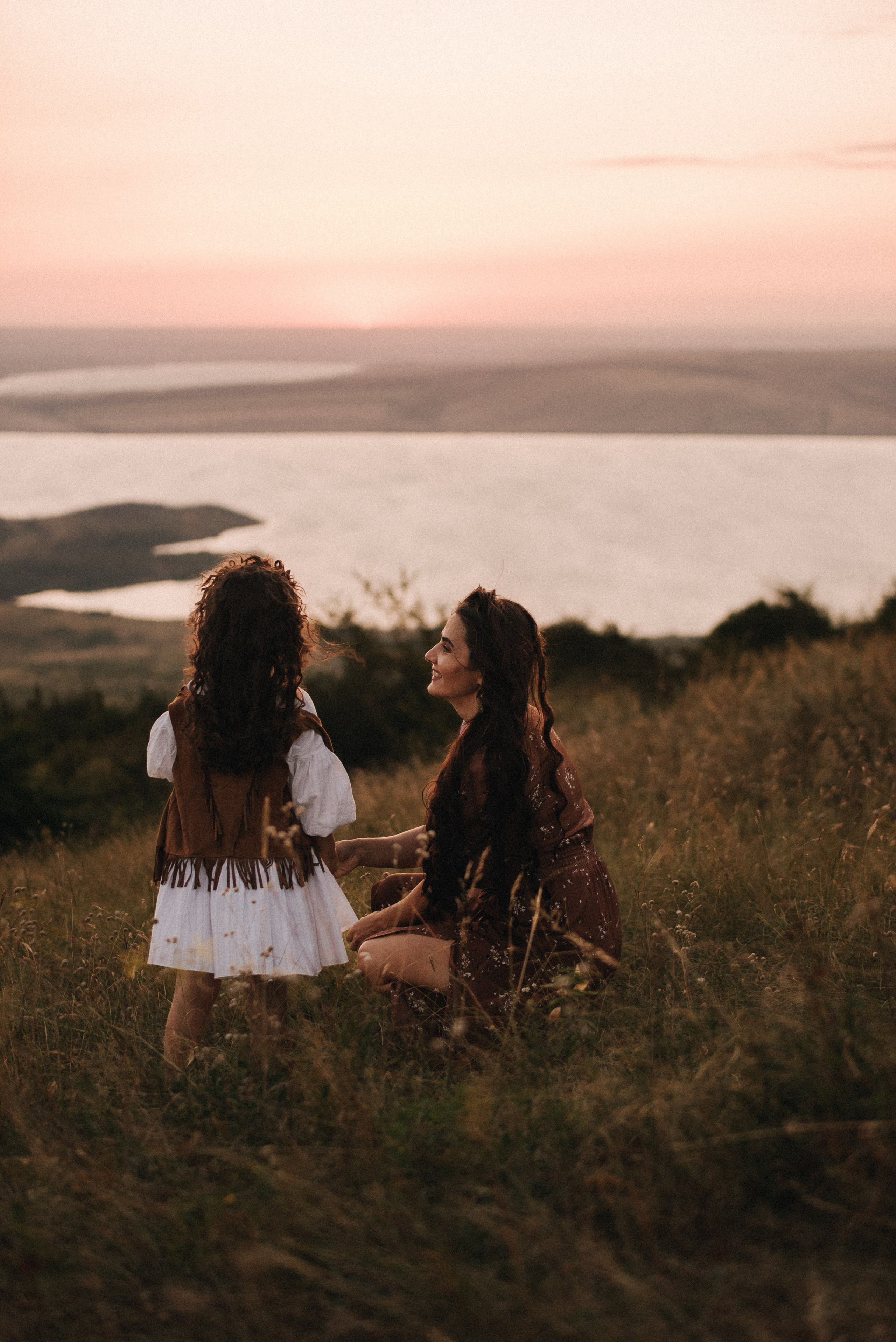 Вечерняя прогулка мамы и дочки. Семейный фотограф в г. Ставрополь, Сорокина Мария