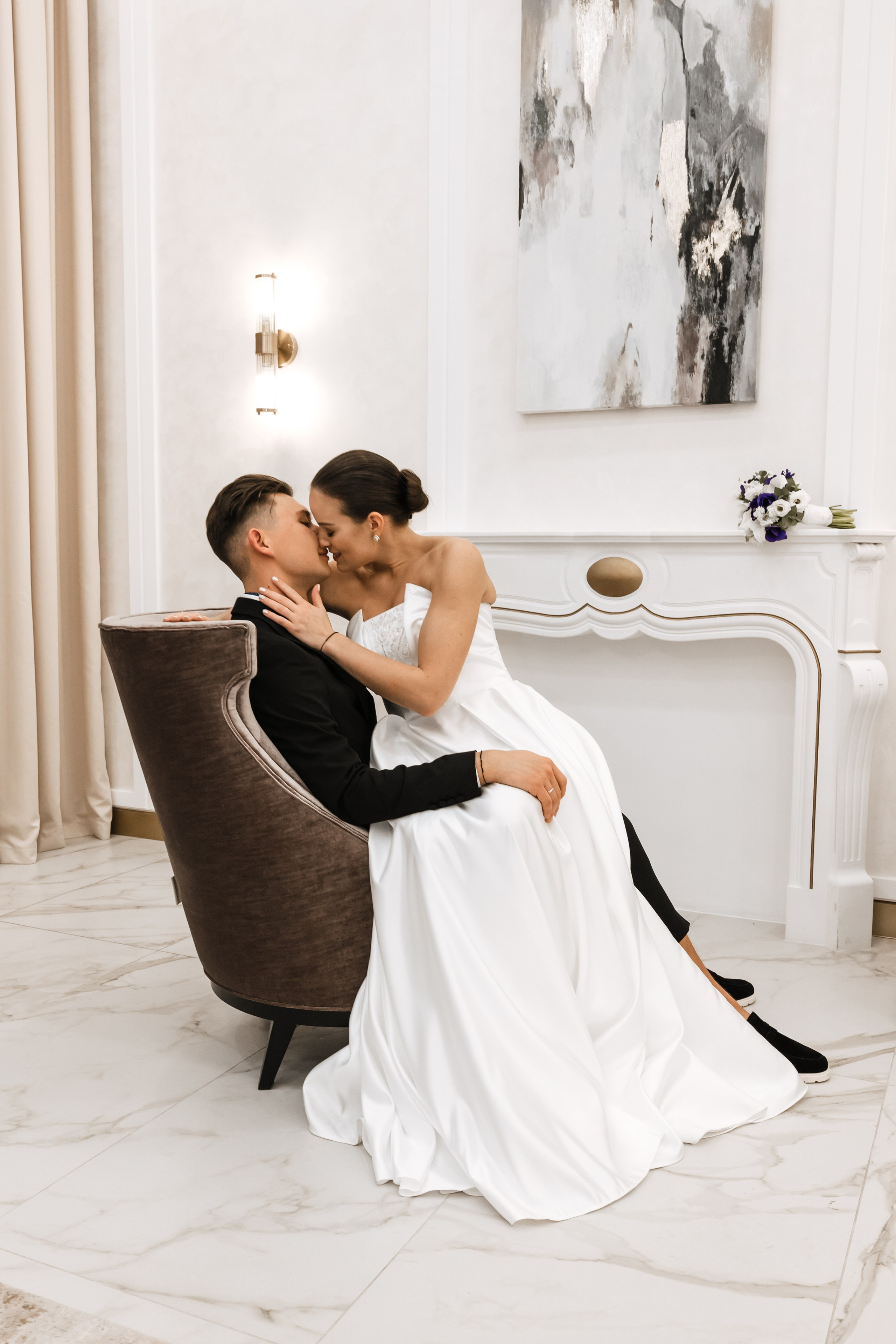 Наталья и Александр. Фотограф Виктория Волкова. Москва