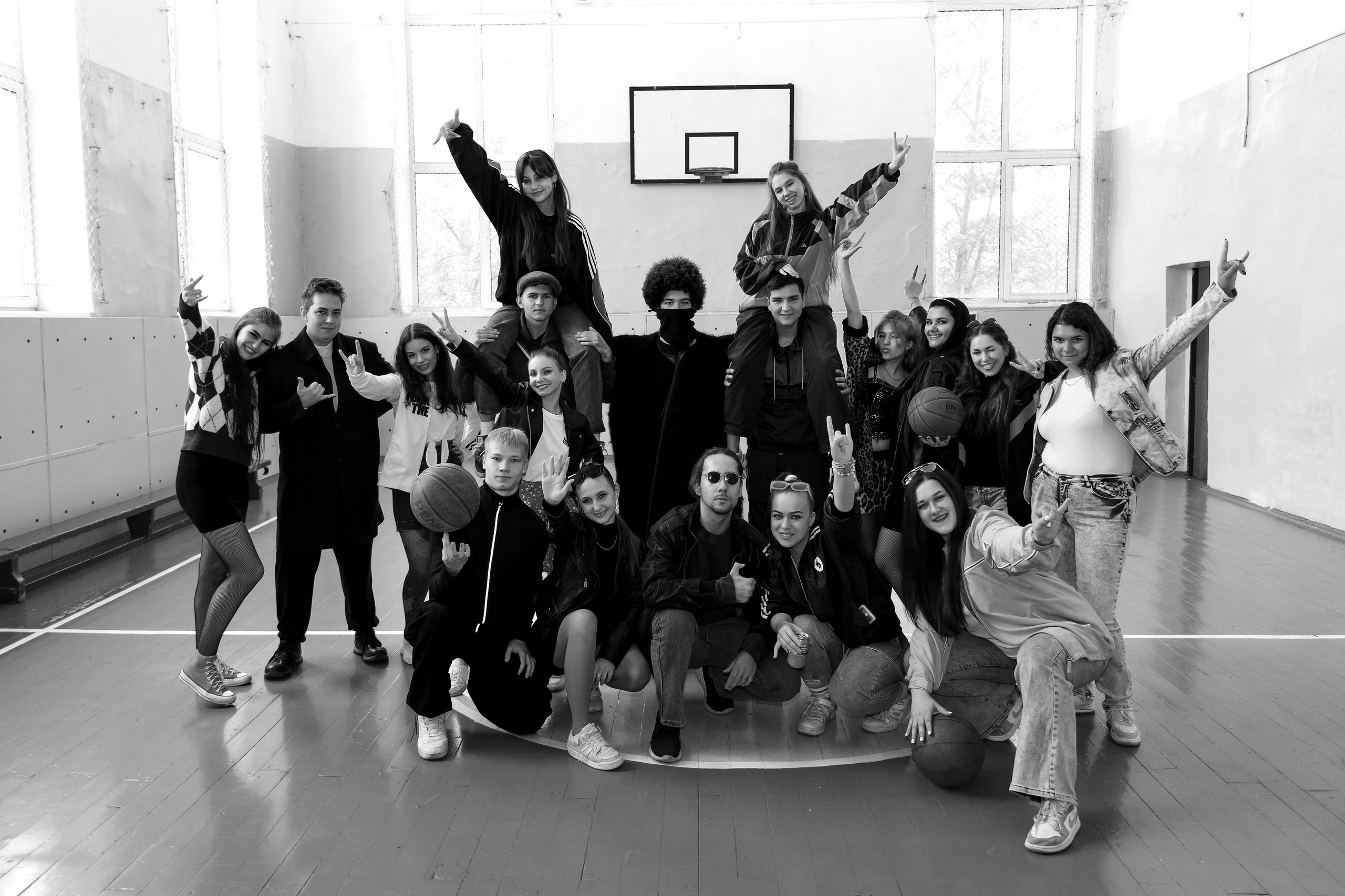 11 класс день не послушания в школе. Фотограф Любовь Корниенко, Примоский край