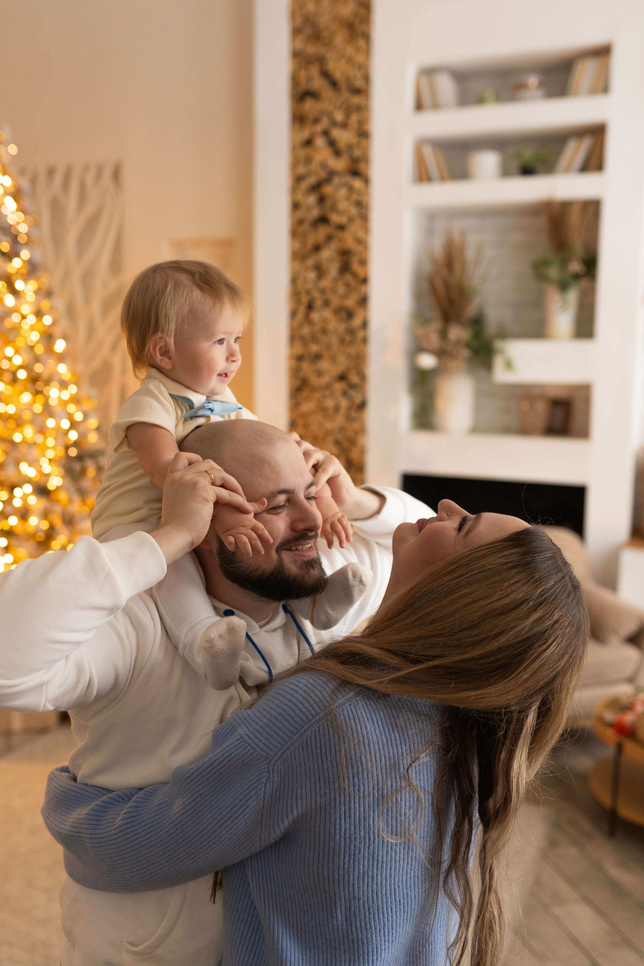 Ника, Влад и Илюша. Свадебный фотограф в Москве Анна Полушина